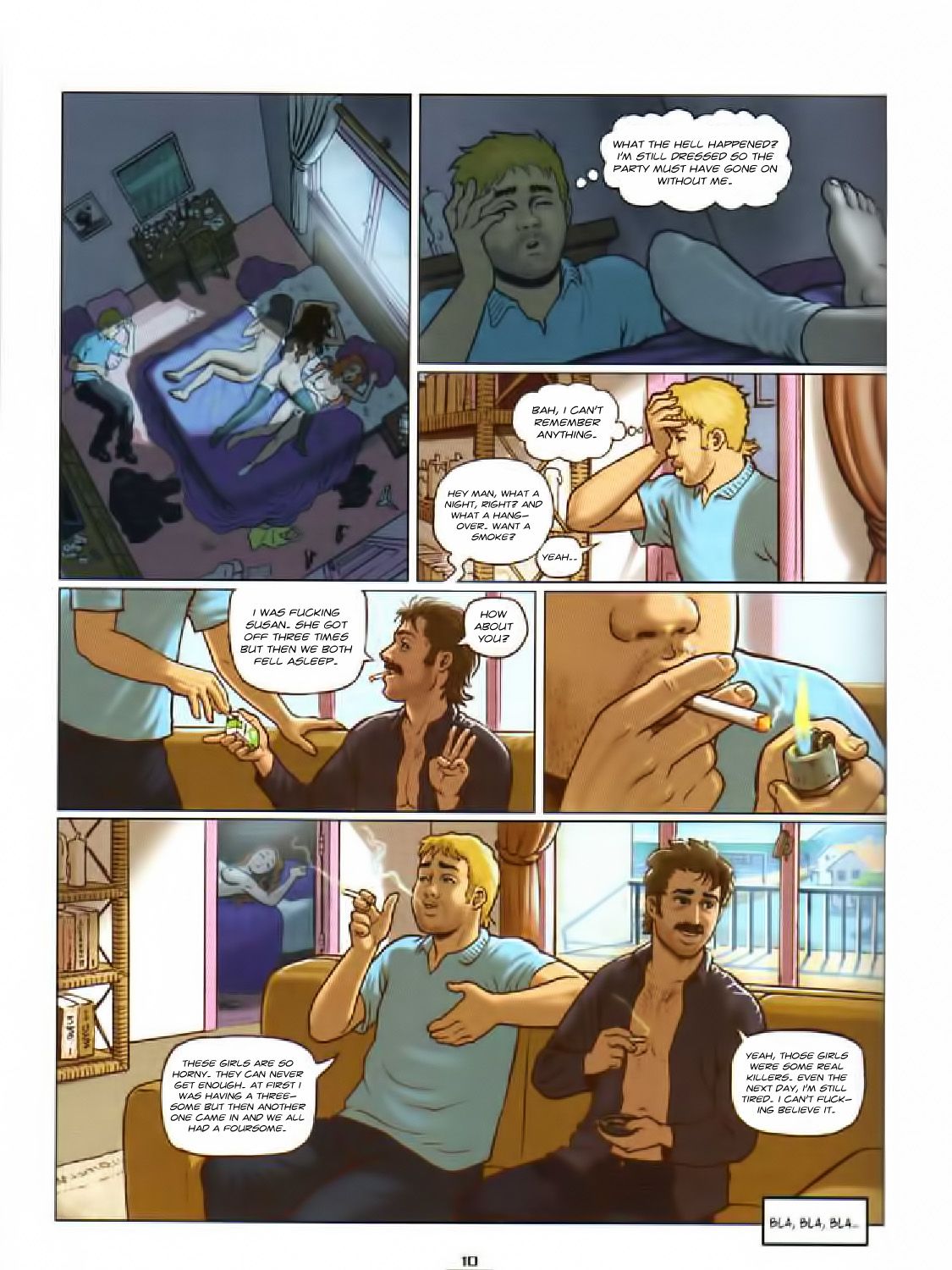 Getting Close [Atilio Gambedotti] - Chapter — Page 76