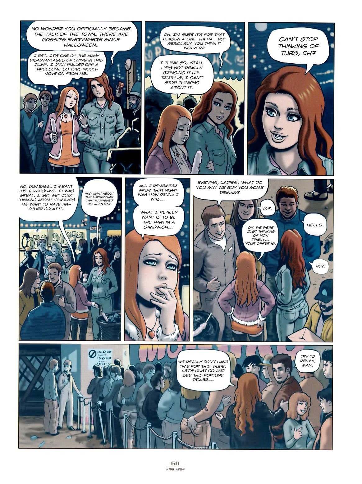 Getting Close [Atilio Gambedotti] - Chapter — Page 78