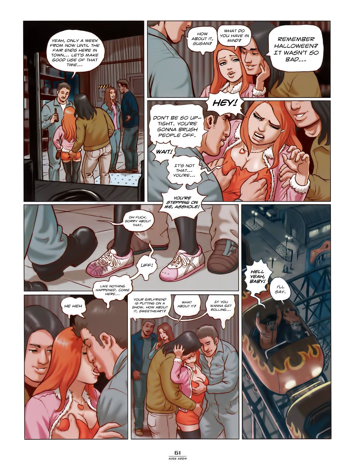 Getting Close [Atilio Gambedotti] - Chapter — Page 79