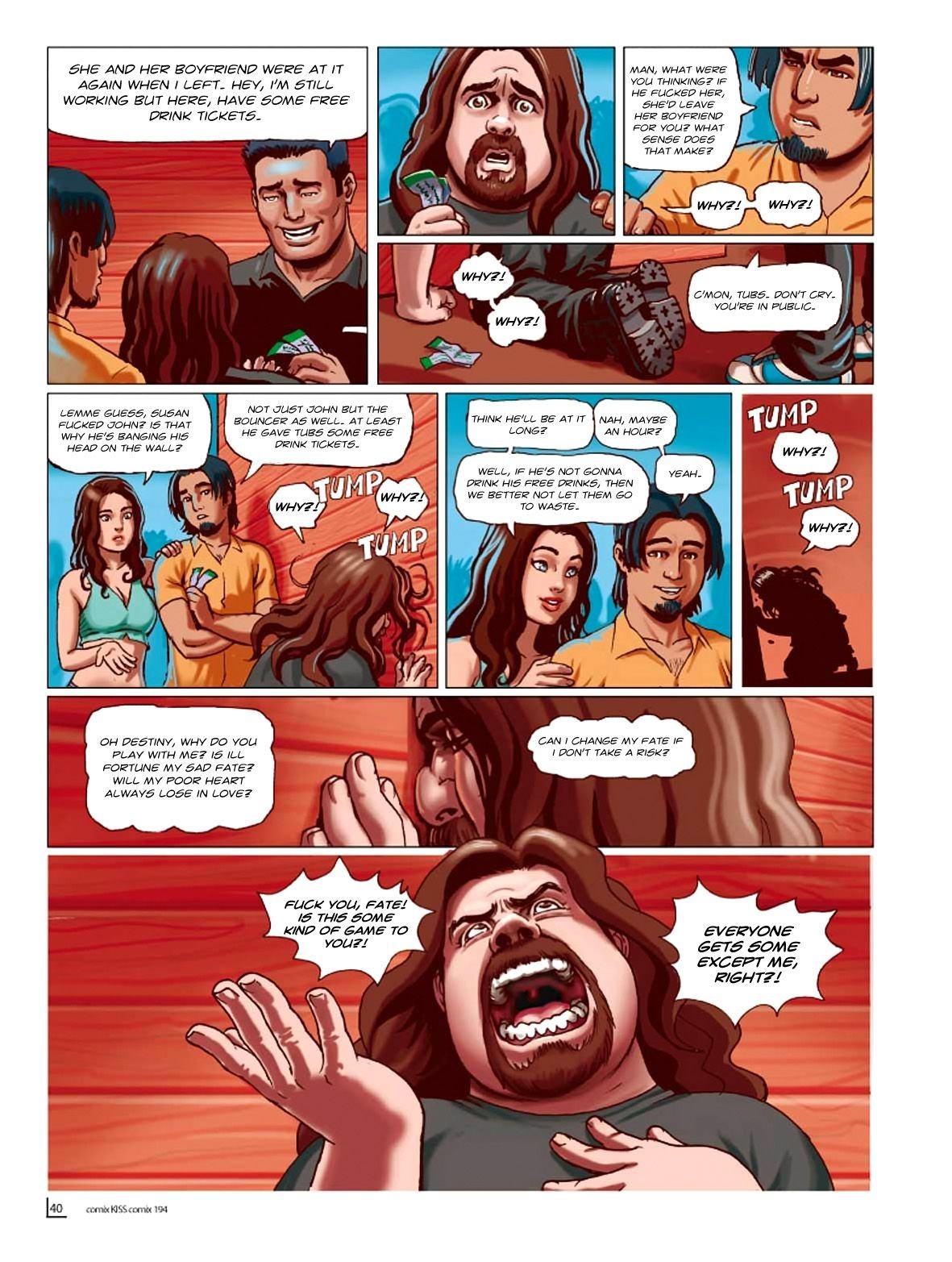 Getting Close [Atilio Gambedotti] - Chapter — Page 8