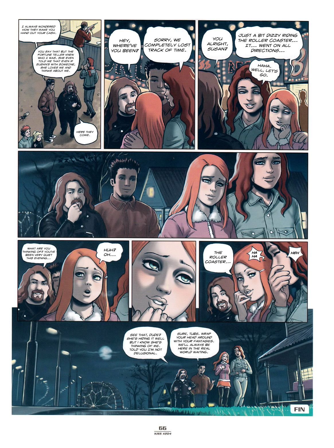 Getting Close [Atilio Gambedotti] - Chapter — Page 84