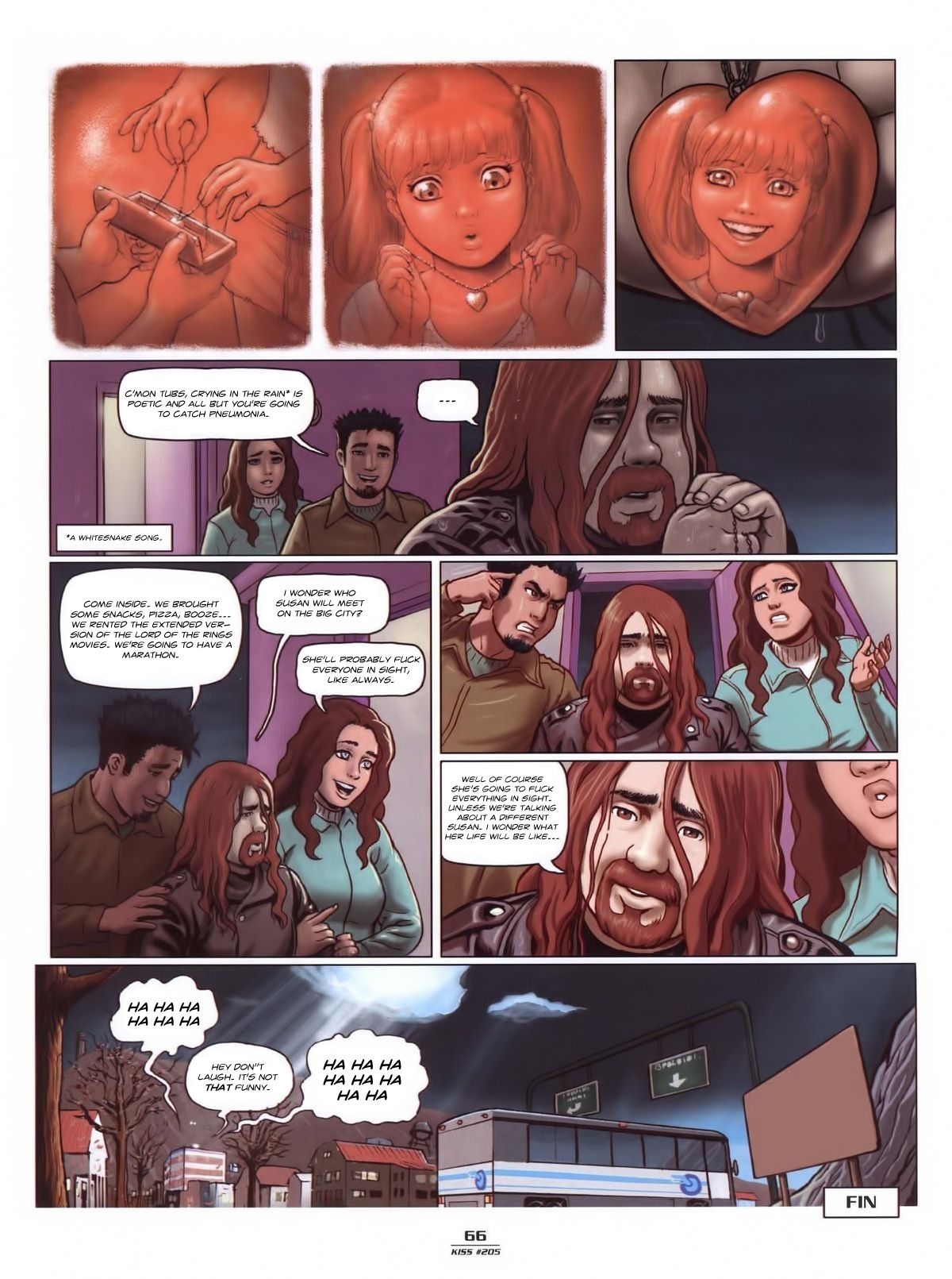 Getting Close [Atilio Gambedotti] - Chapter — Page 92