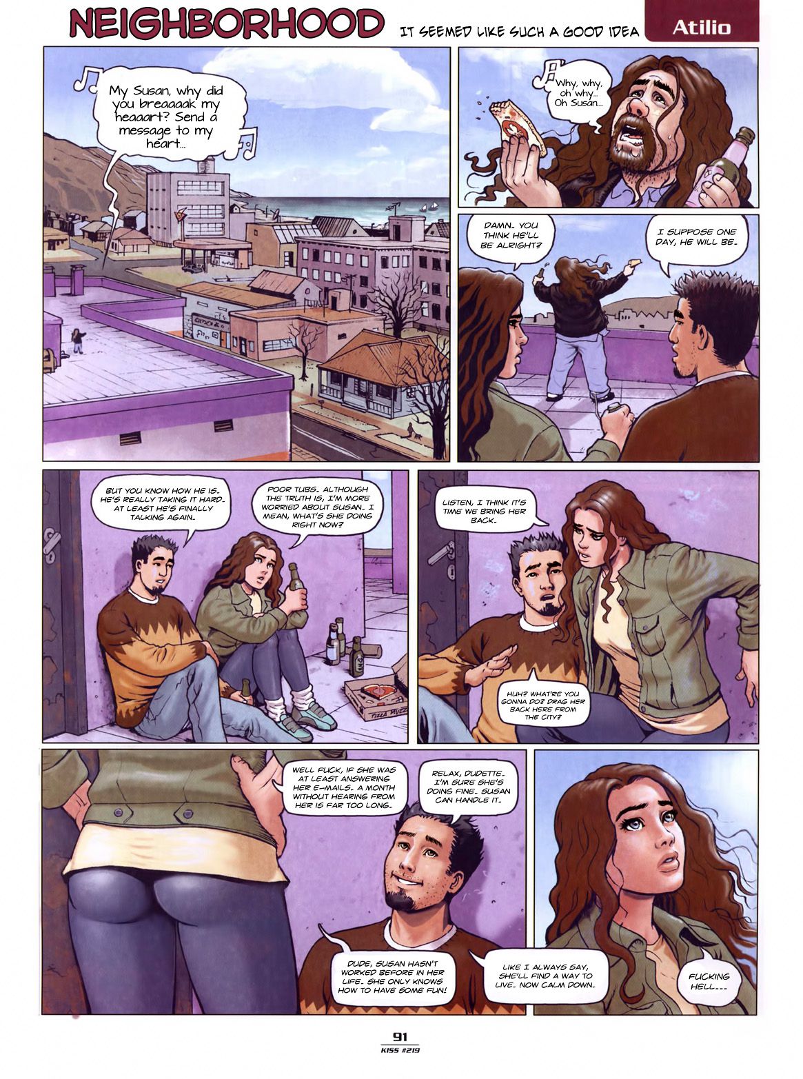 Getting Close [Atilio Gambedotti] - Chapter — Page 93