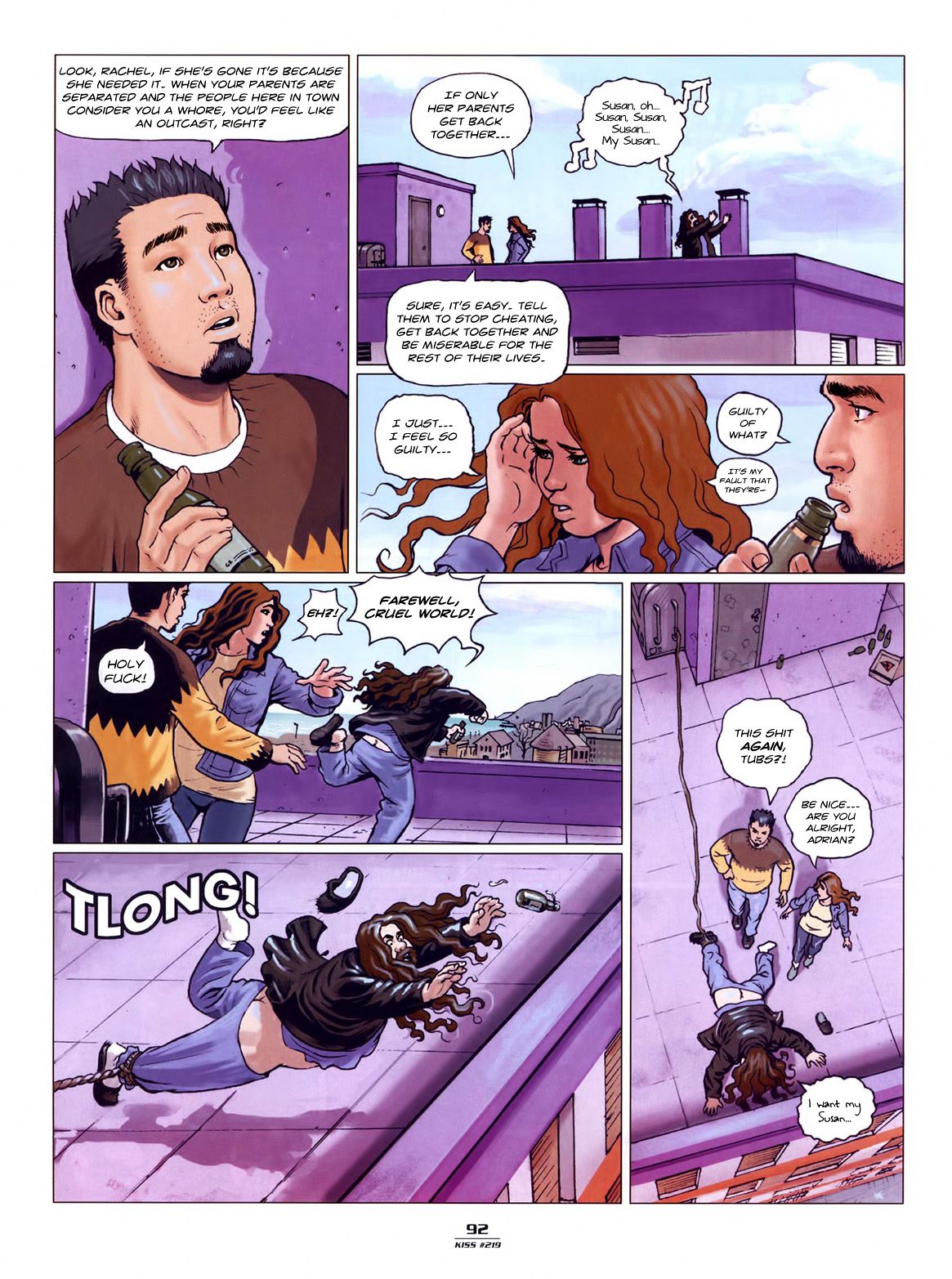 Getting Close [Atilio Gambedotti] - Chapter — Page 94