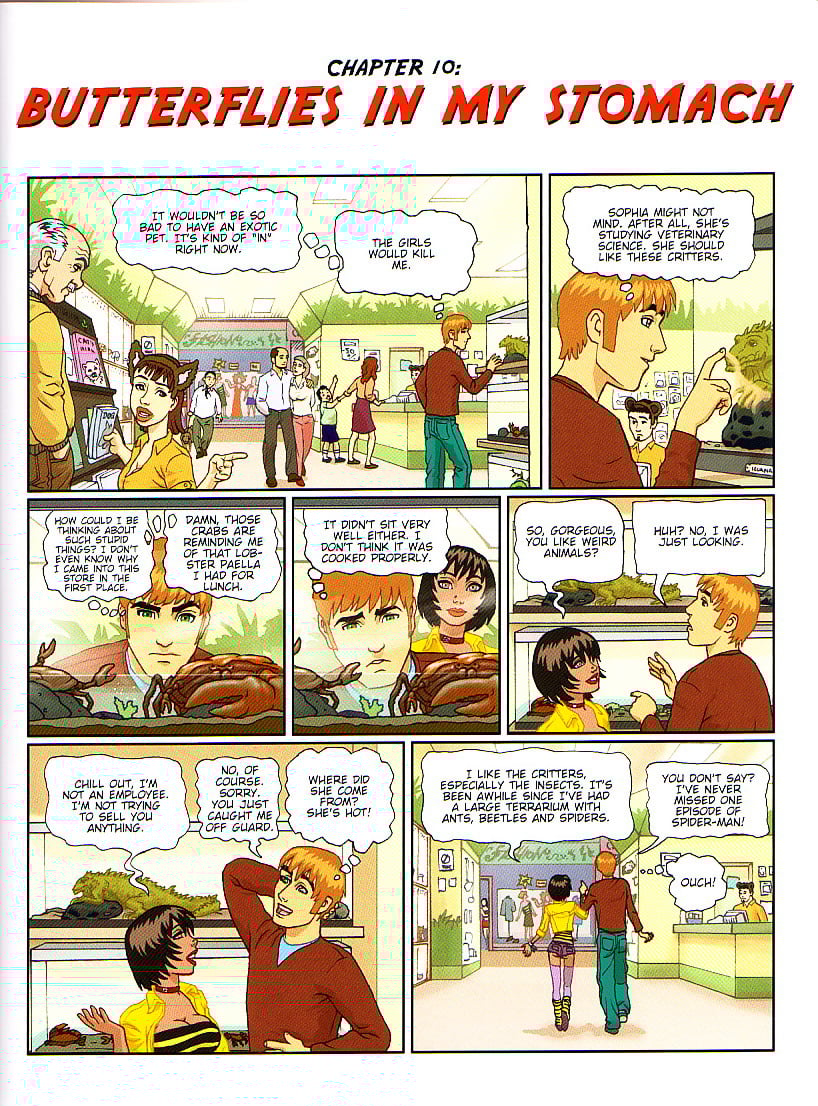 Room Mates [Atilio Gambedotti] - Chapter 2 — Page 25