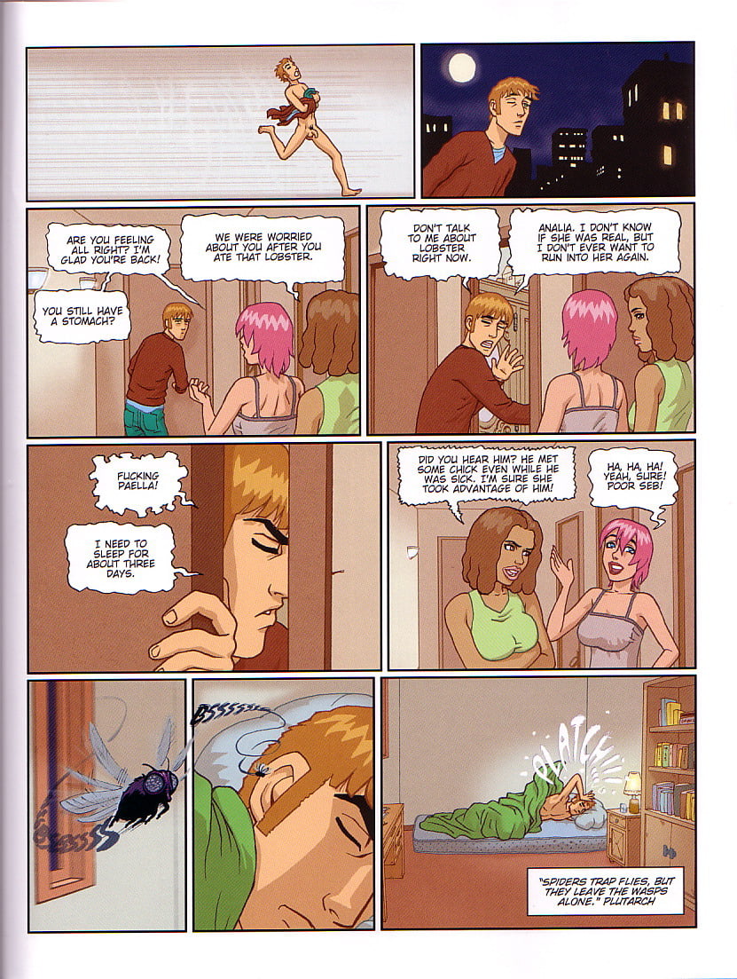 Room Mates [Atilio Gambedotti] - Chapter 2 — Page 31
