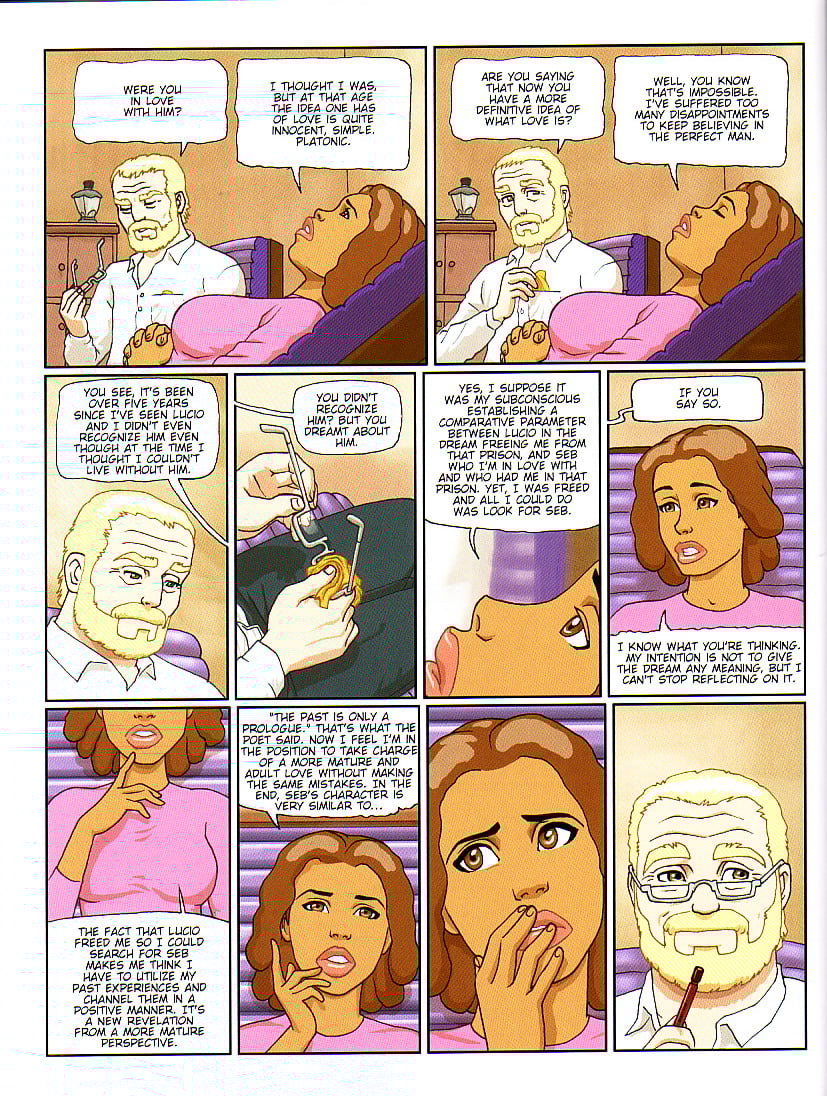 Room Mates [Atilio Gambedotti] - Chapter 2 — Page 34