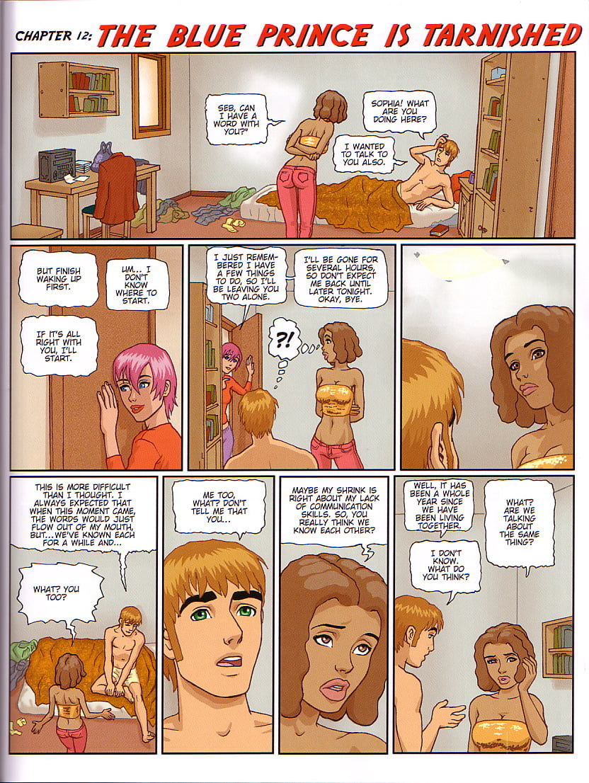 Room Mates [Atilio Gambedotti] - Chapter 2 — Page 39