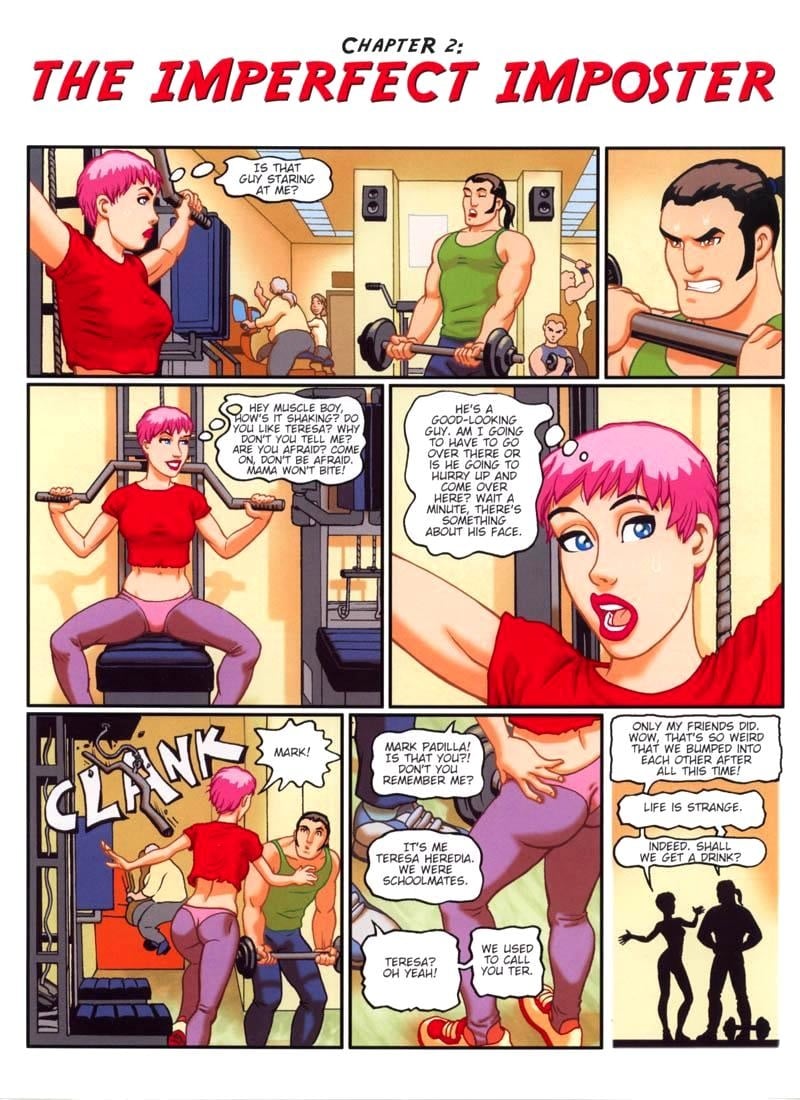 Room Mates [Atilio Gambedotti] - Chapter 1 — Page 14