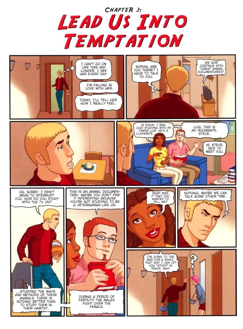 Room Mates [Atilio Gambedotti] - Chapter 1 — Page 21