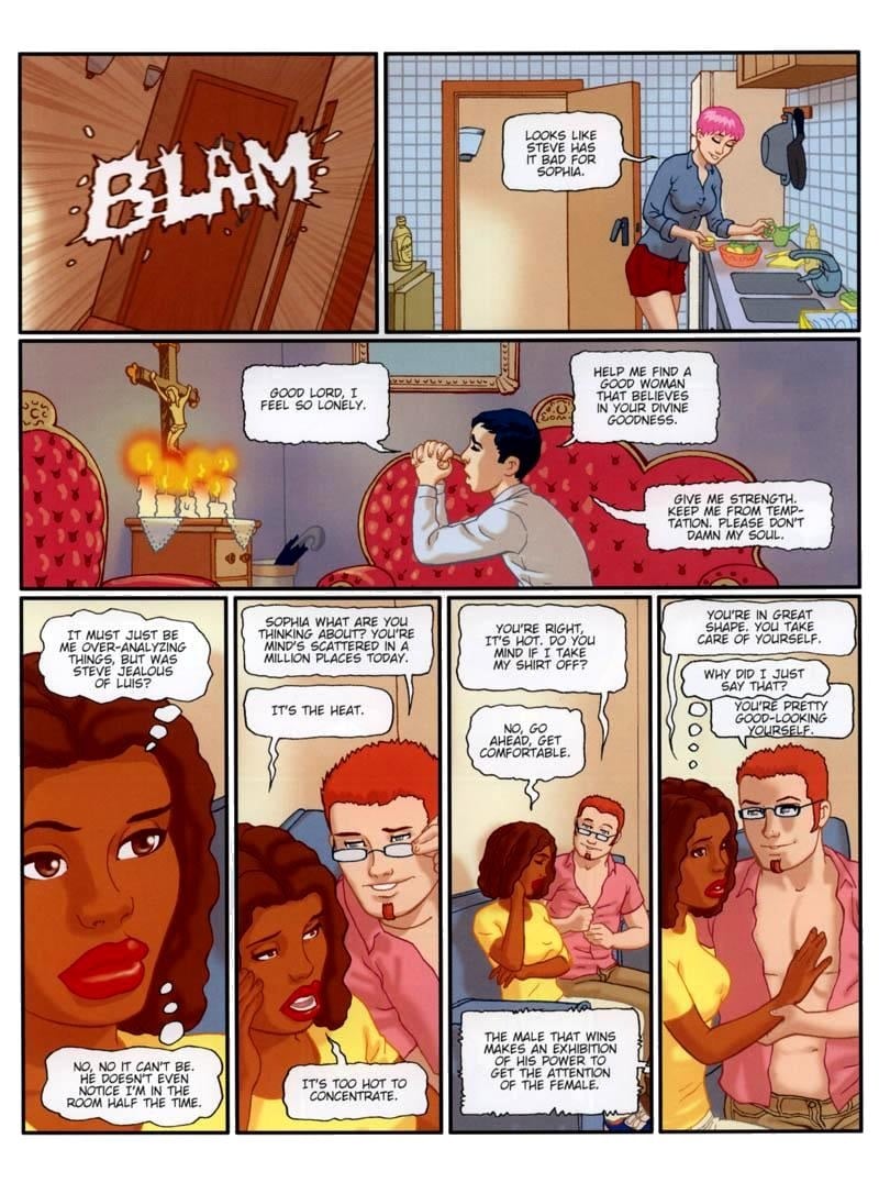 Room Mates [Atilio Gambedotti] - Chapter 1 — Page 22