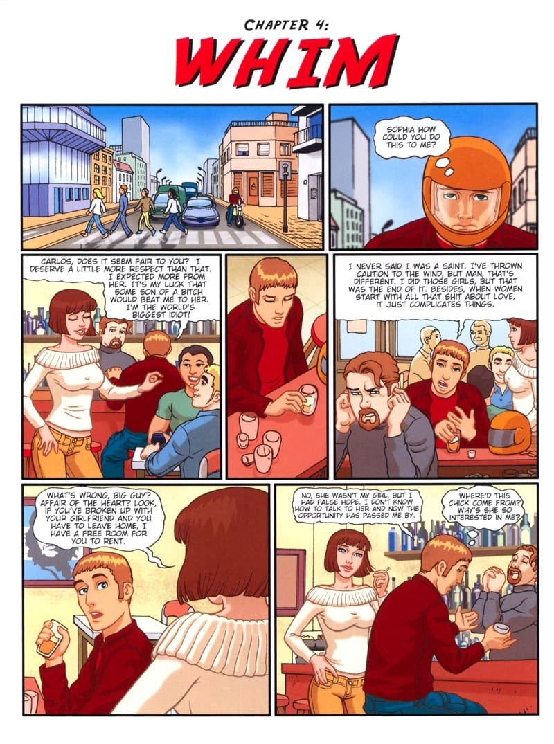 Room Mates [Atilio Gambedotti] - Chapter 1 — Page 28