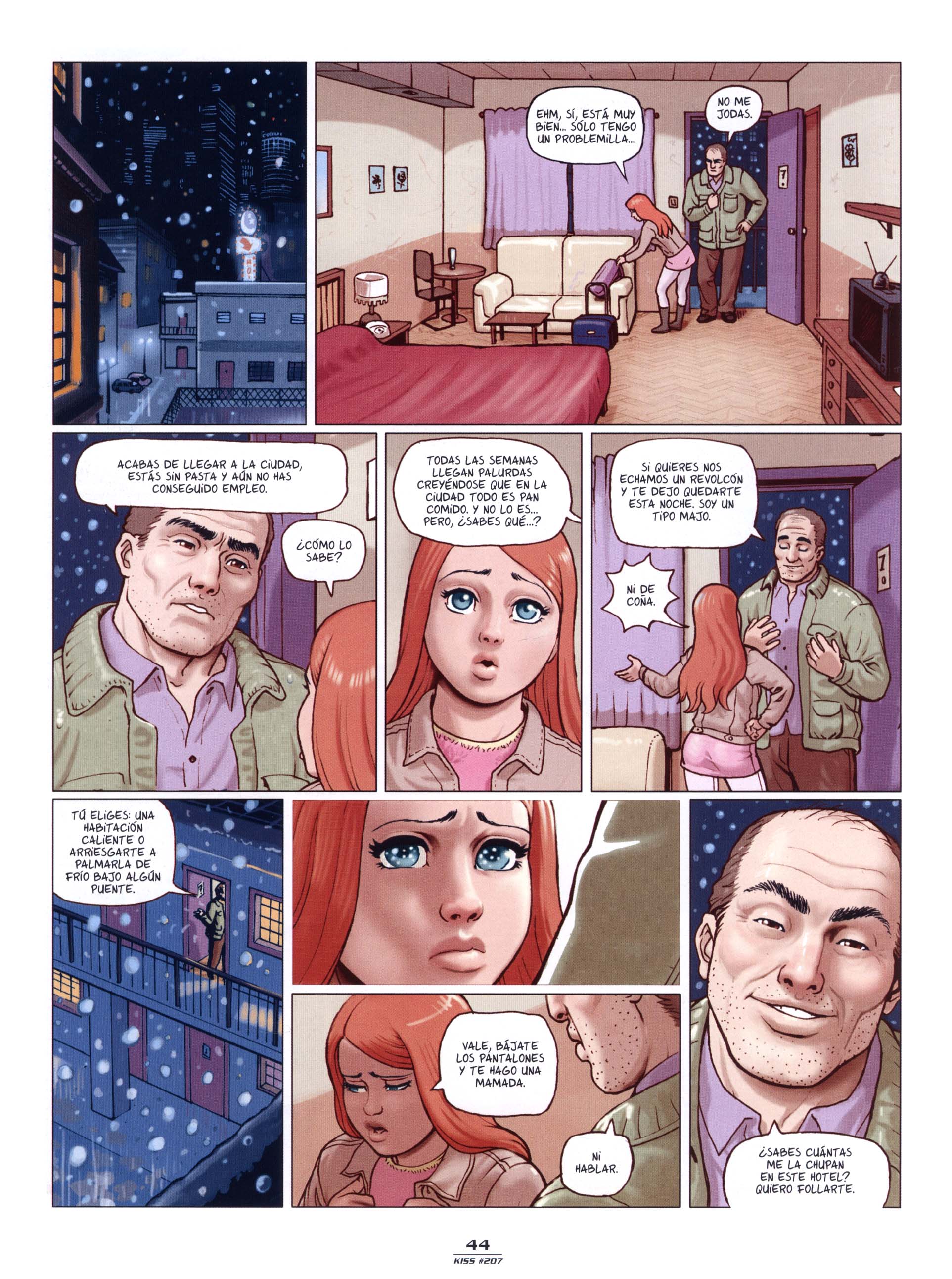 Susanita In The City [Atilio Gambedotti] - Chapter — Page 11