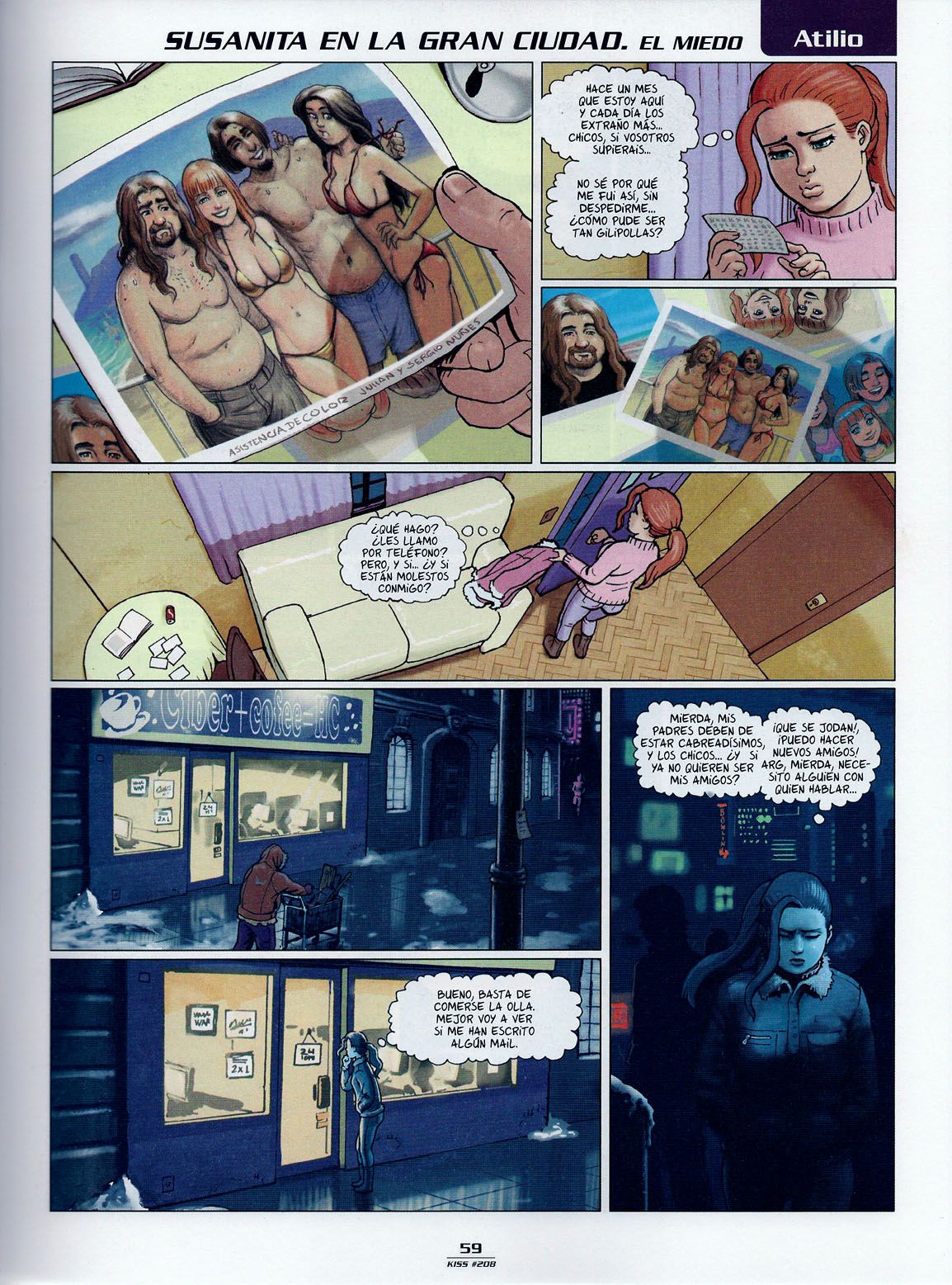 Susanita In The City [Atilio Gambedotti] - Chapter — Page 17