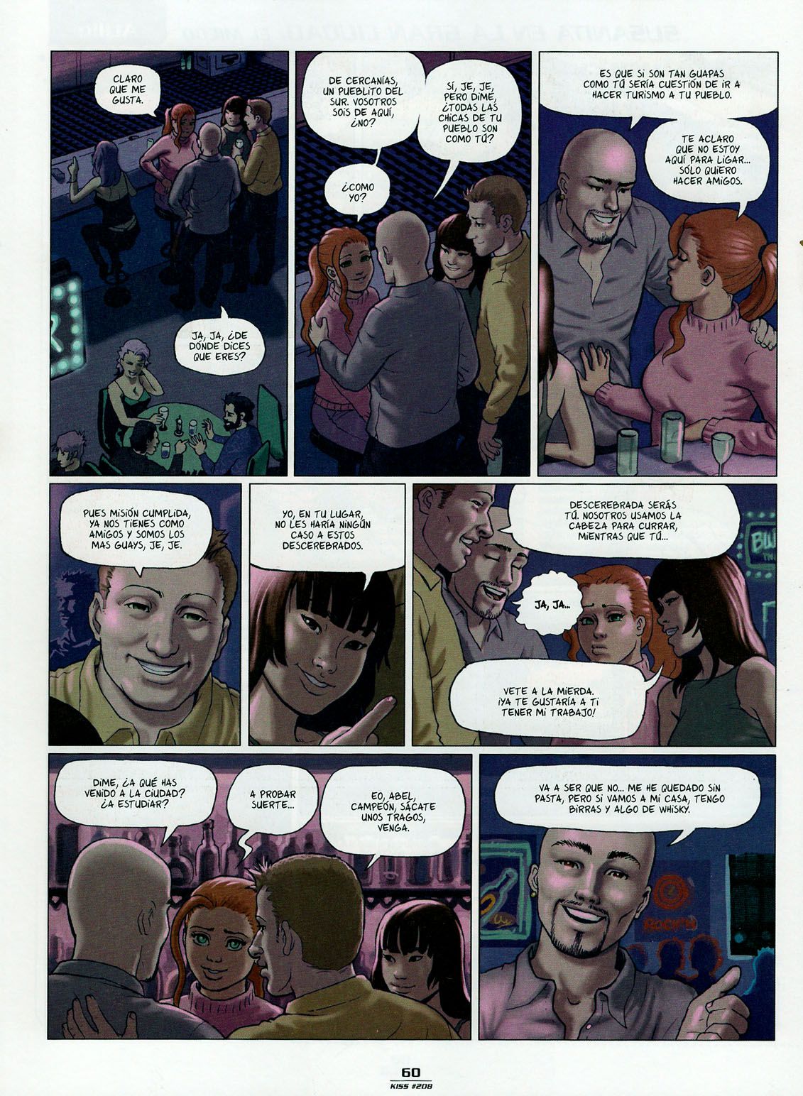 Susanita In The City [Atilio Gambedotti] - Chapter — Page 18