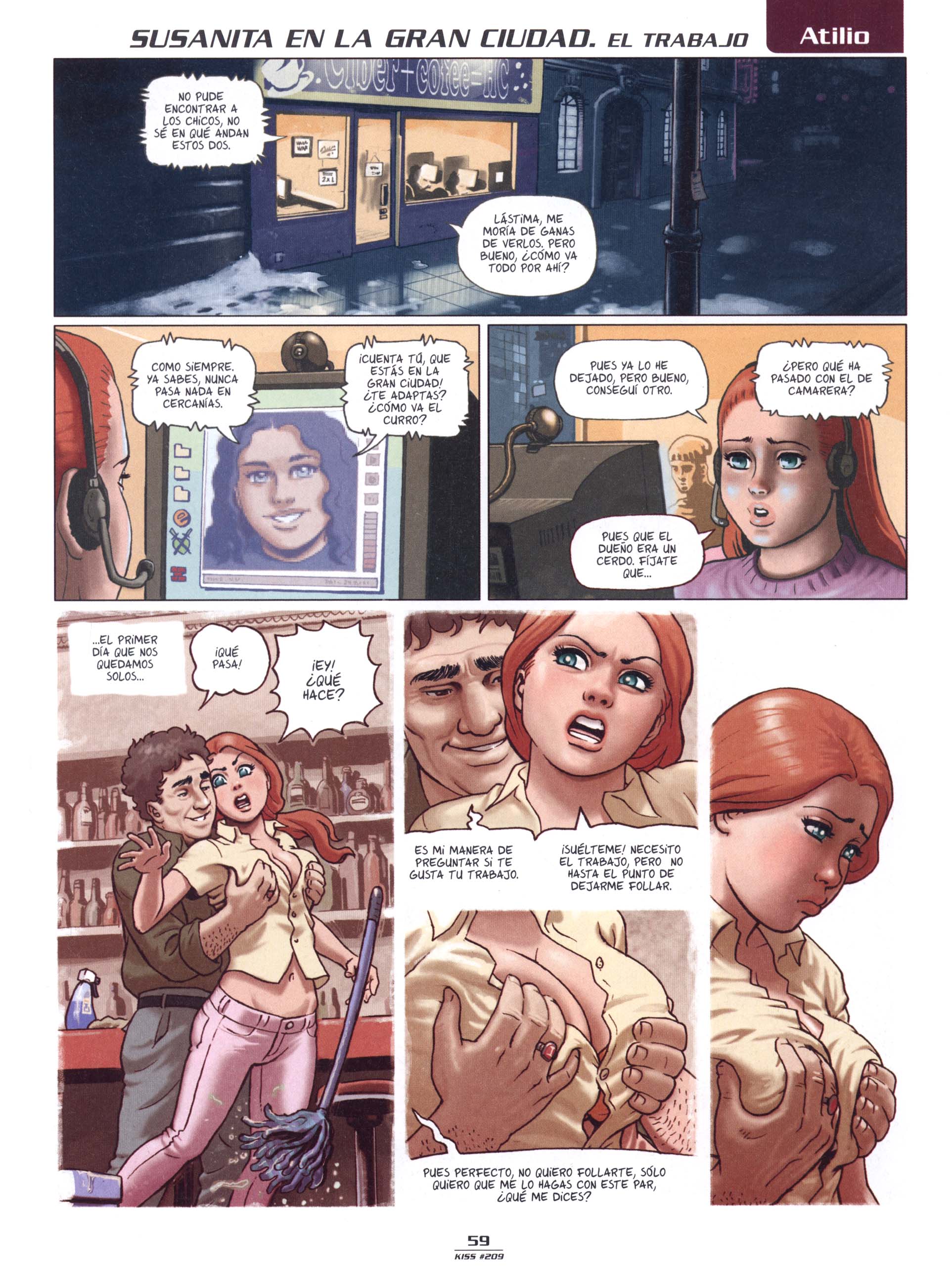 Susanita In The City [Atilio Gambedotti] - Chapter — Page 25