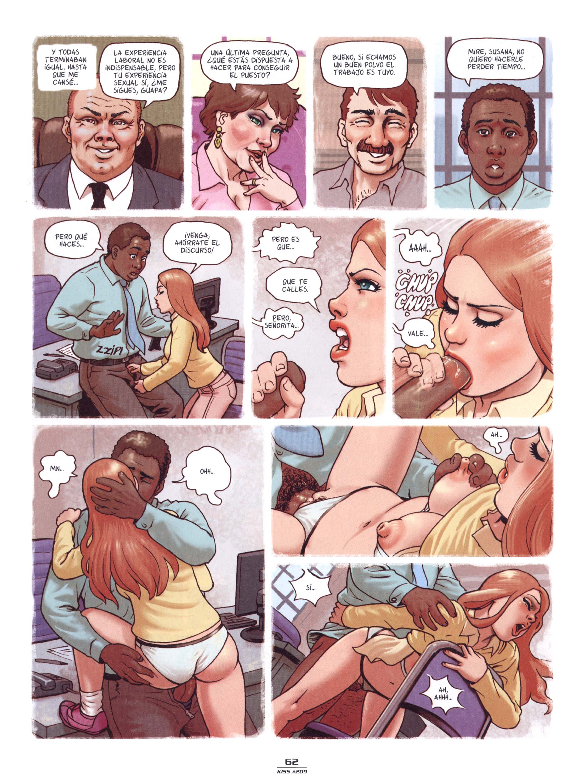Susanita In The City [Atilio Gambedotti] - Chapter — Page 28