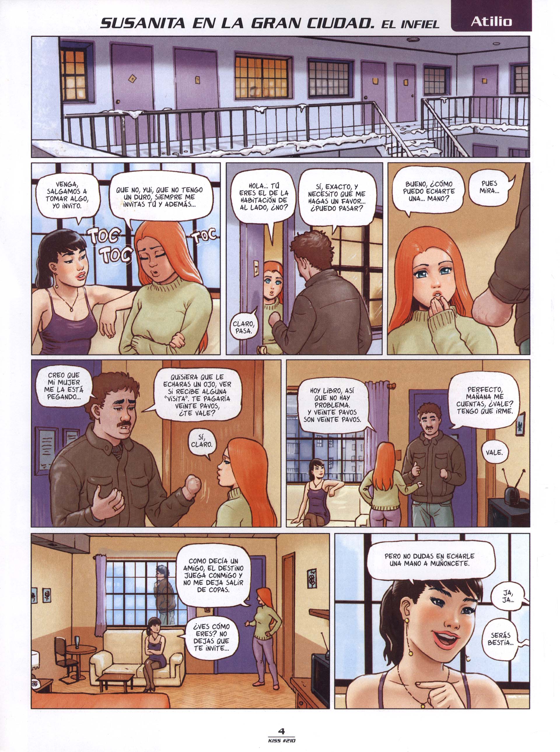 Susanita In The City [Atilio Gambedotti] - Chapter — Page 33