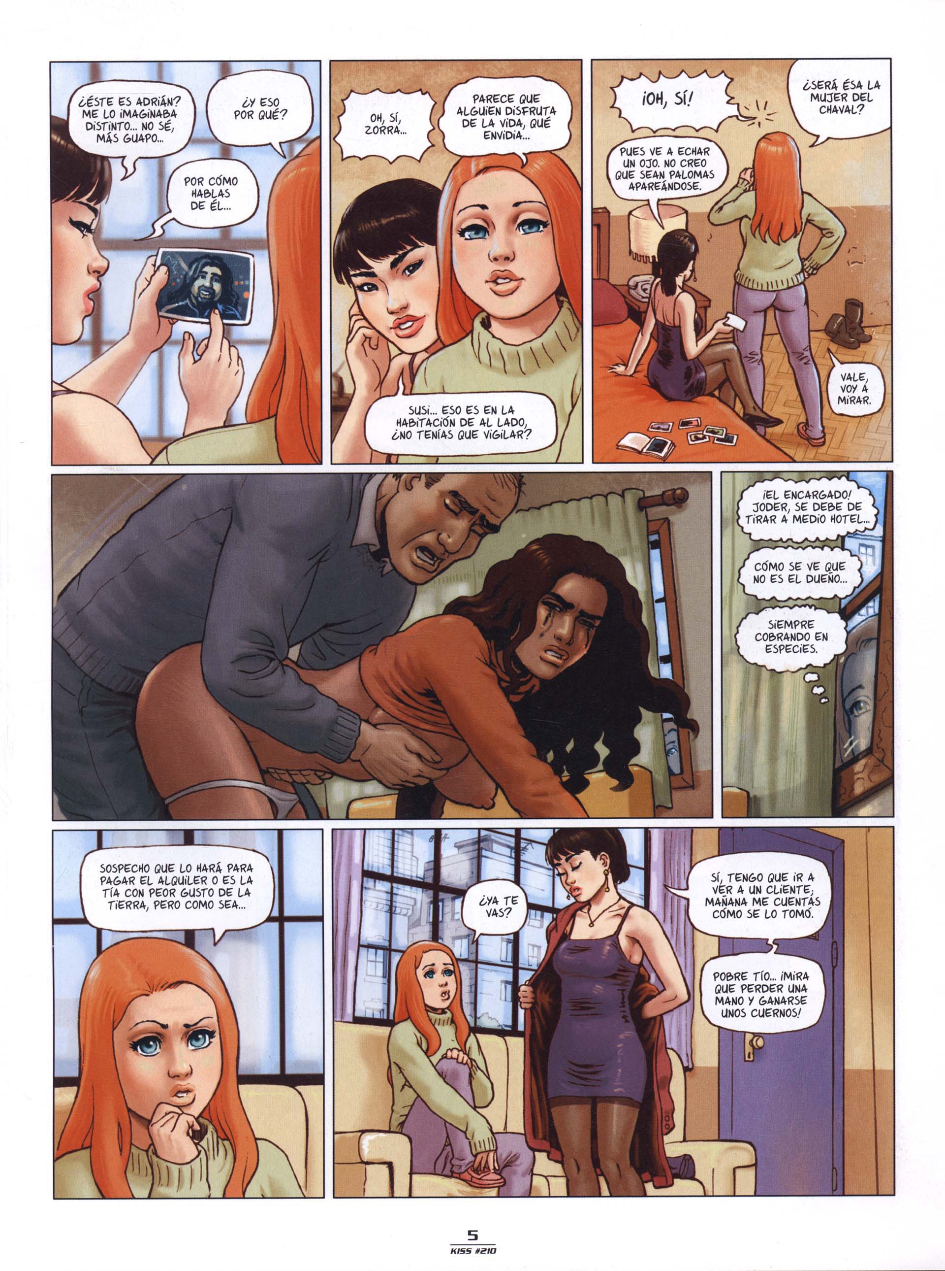 Susanita In The City [Atilio Gambedotti] - Chapter — Page 34
