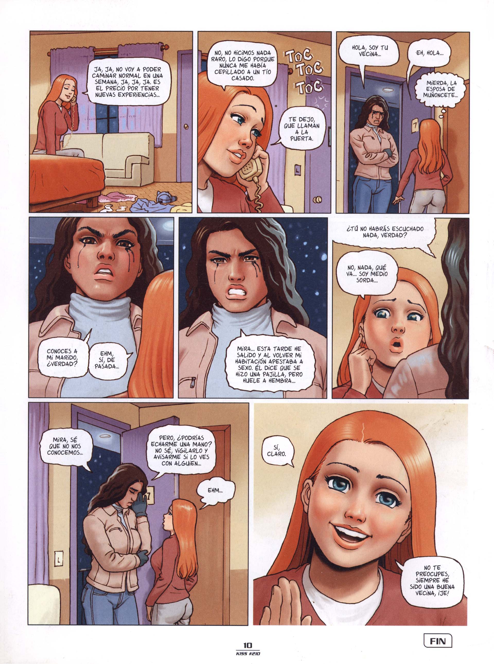 Susanita In The City [Atilio Gambedotti] - Chapter — Page 39