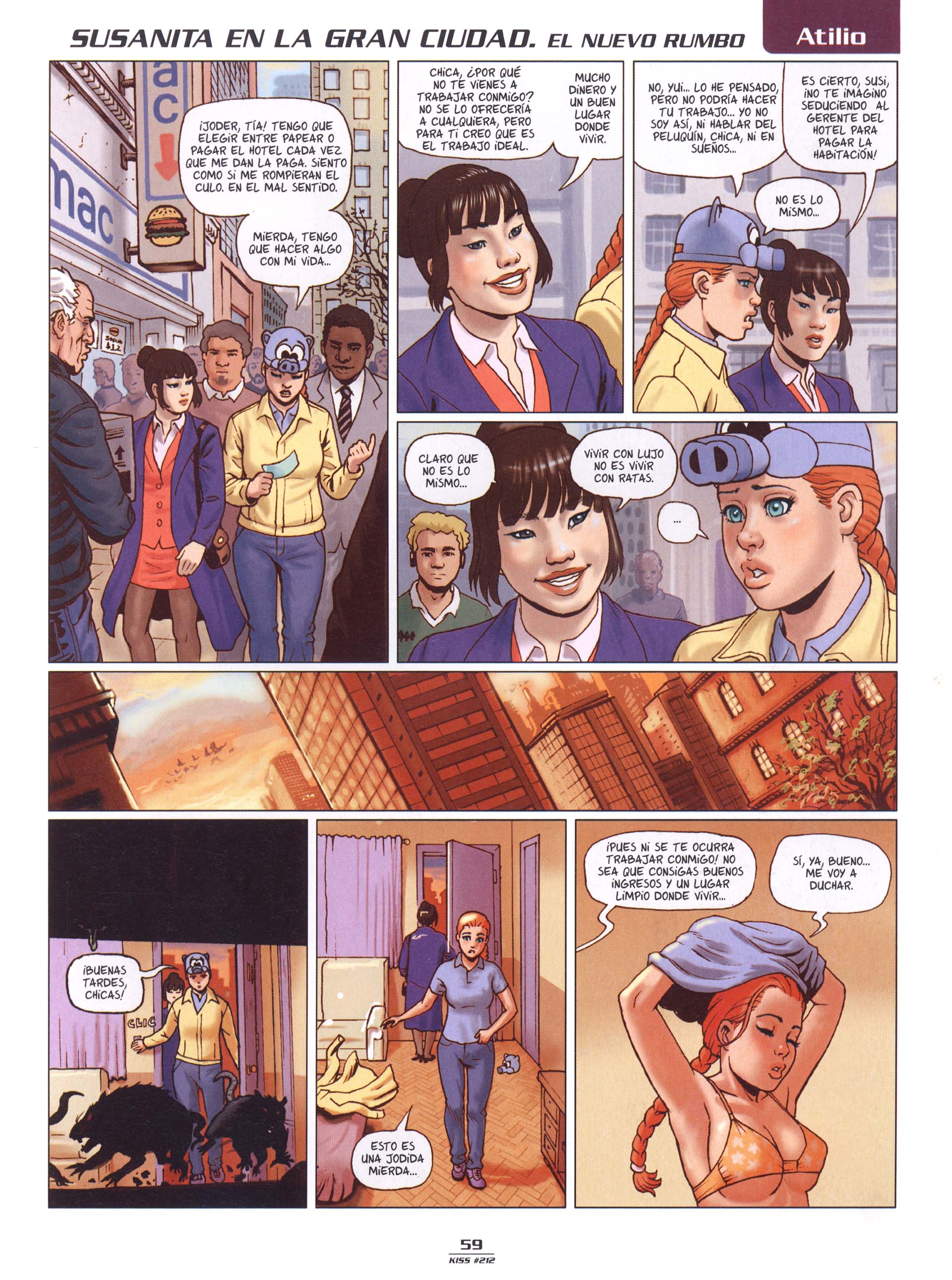 Susanita In The City [Atilio Gambedotti] - Chapter — Page 40