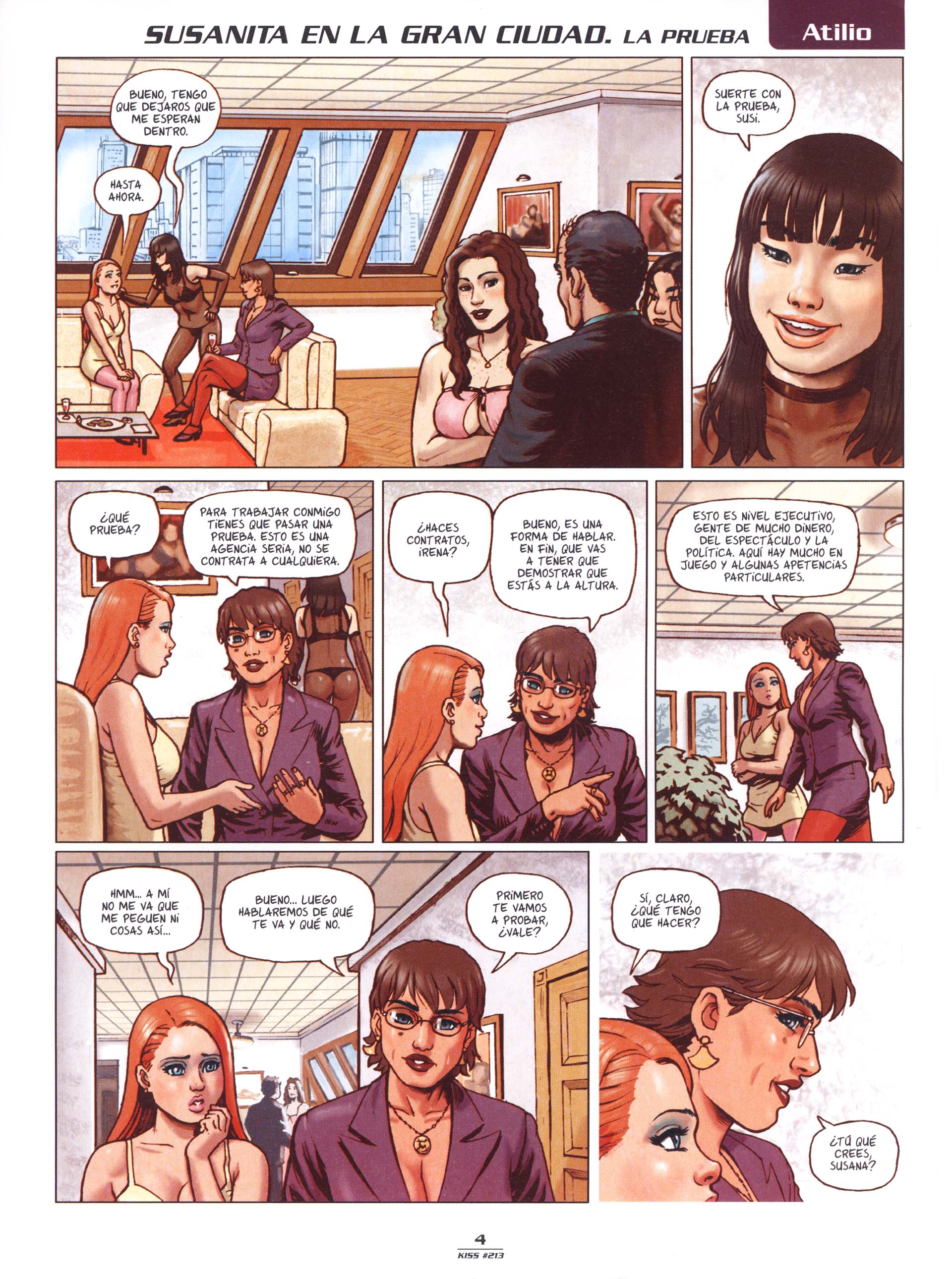 Susanita In The City [Atilio Gambedotti] - Chapter — Page 48