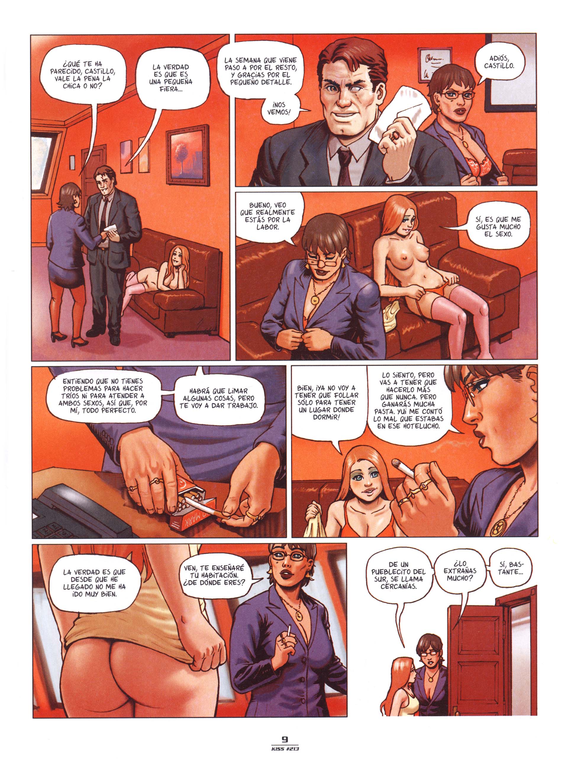 Susanita In The City [Atilio Gambedotti] - Chapter — Page 53