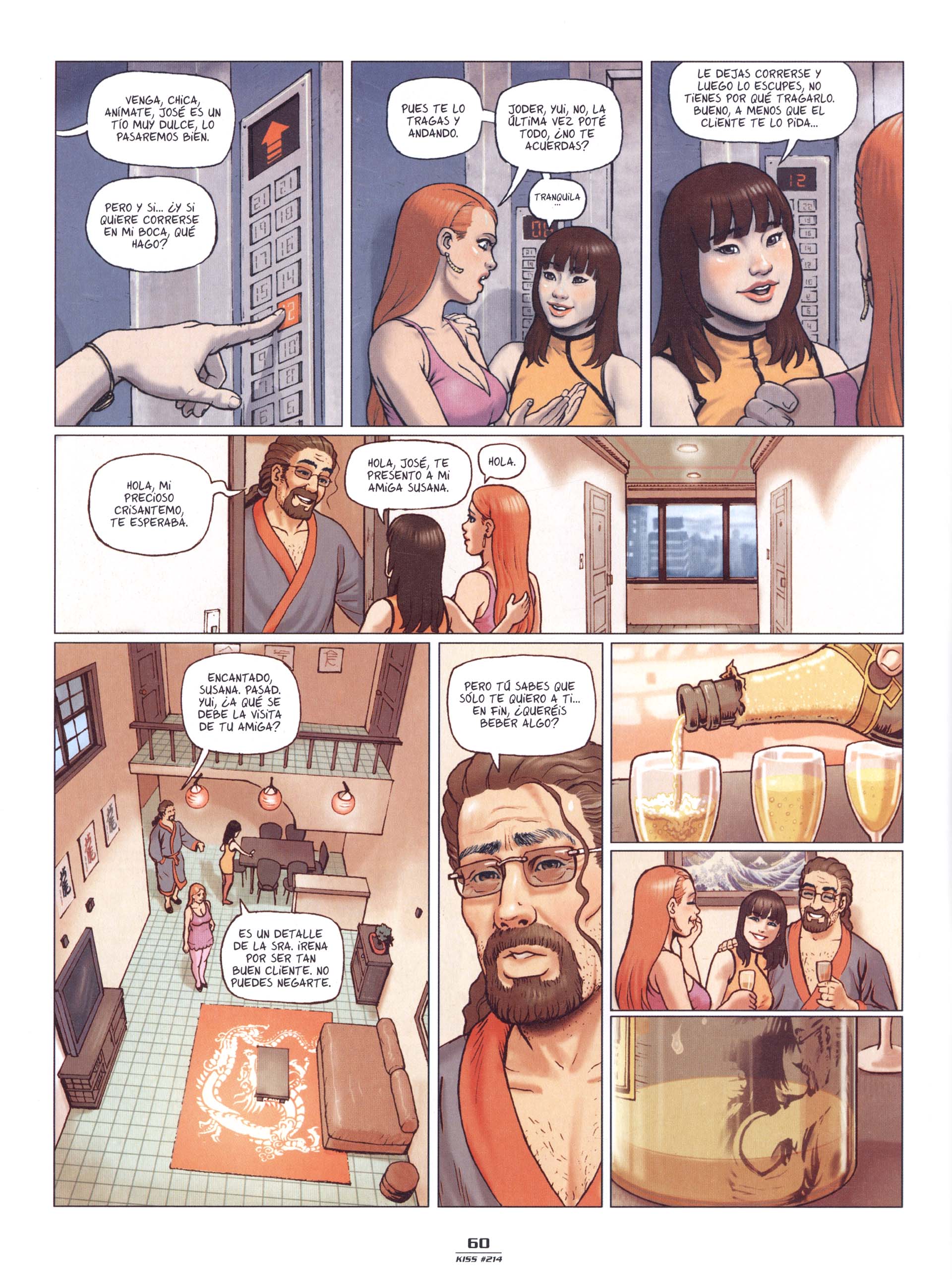 Susanita In The City [Atilio Gambedotti] - Chapter — Page 56