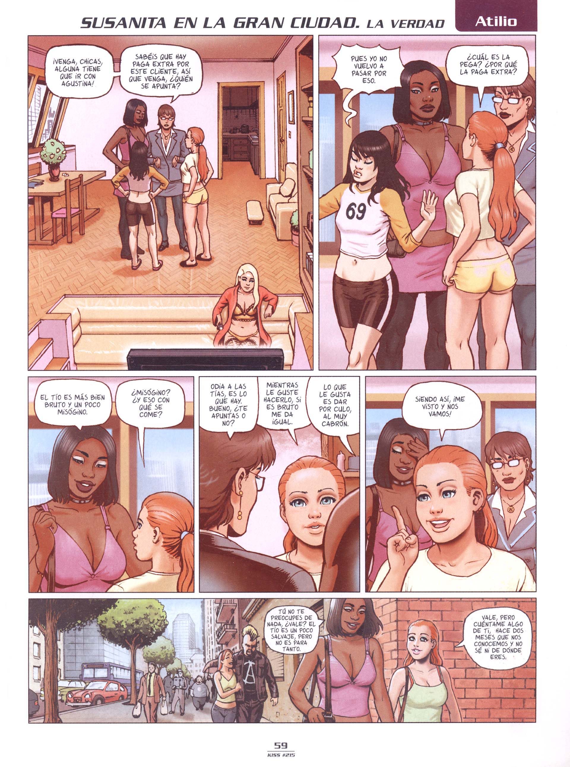 Susanita In The City [Atilio Gambedotti] - Chapter — Page 63