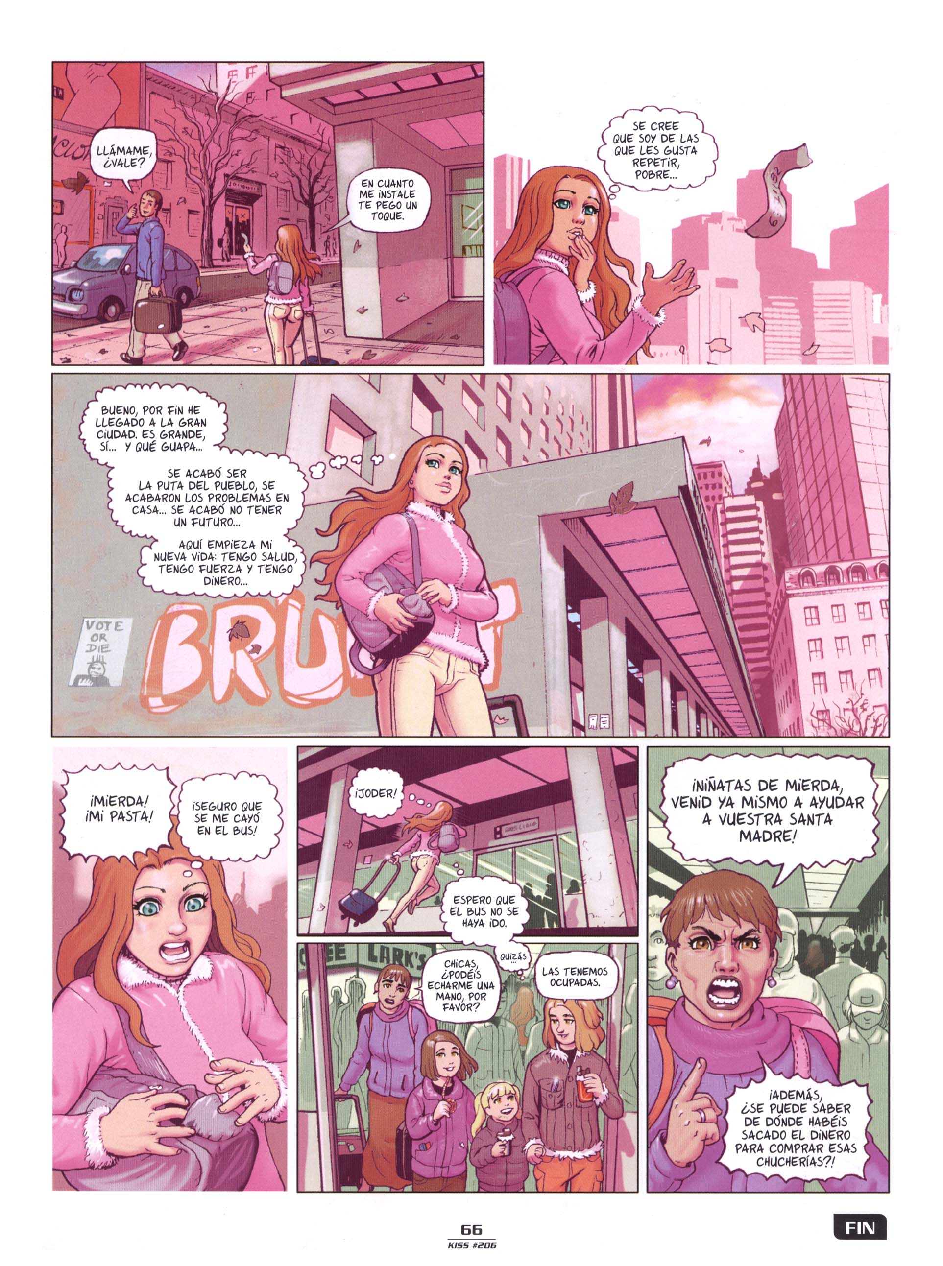 Susanita In The City [Atilio Gambedotti] - Chapter — Page 9