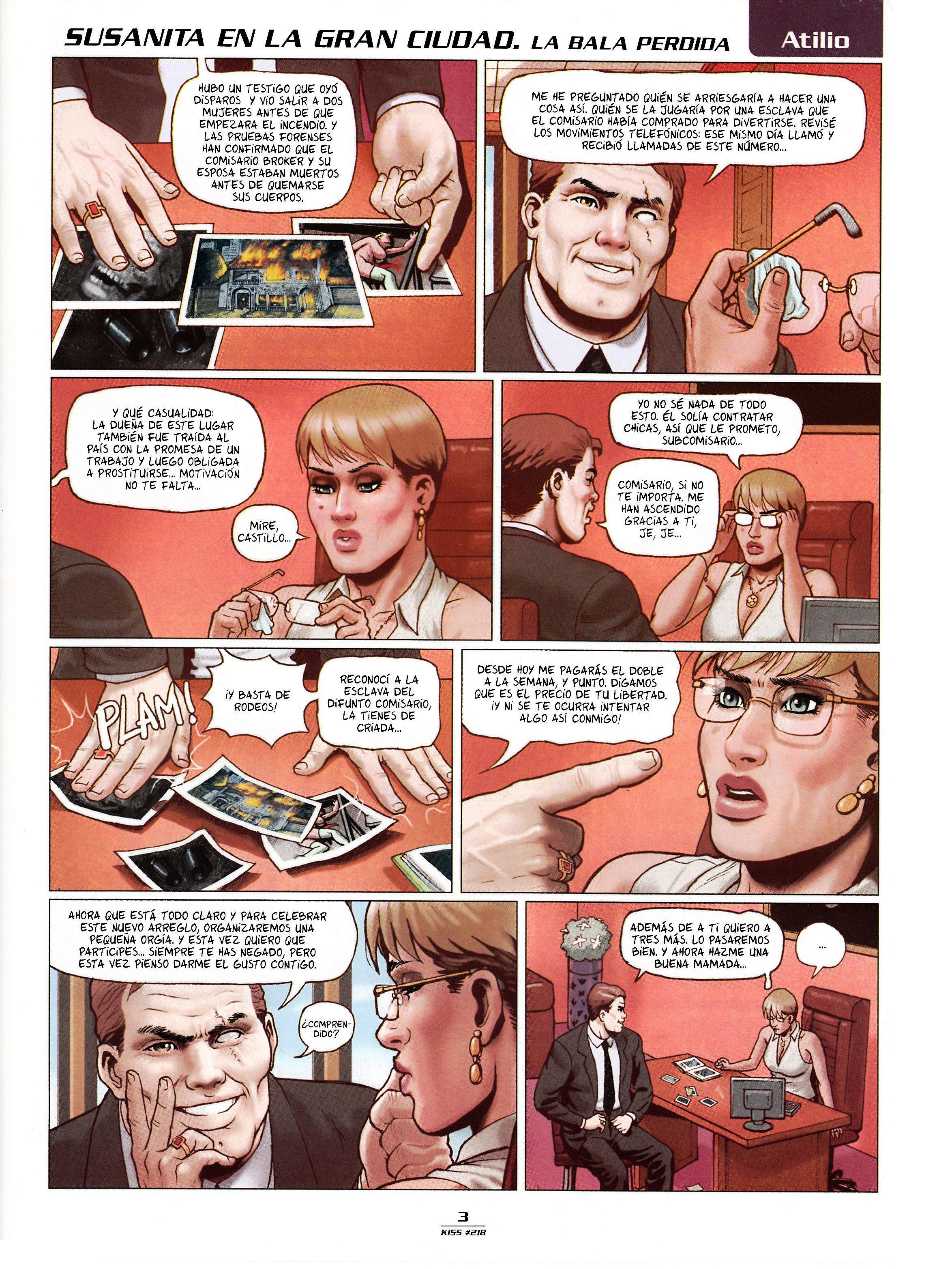 Susanita In The City [Atilio Gambedotti] - Chapter — Page 94