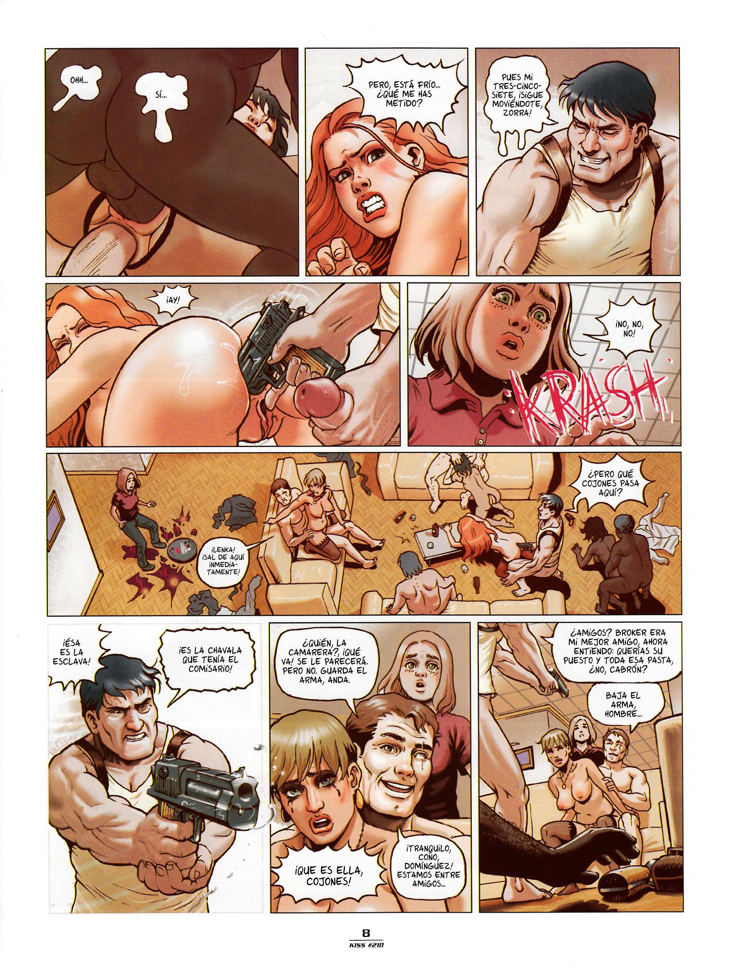 Susanita In The City [Atilio Gambedotti] - Chapter — Page 99