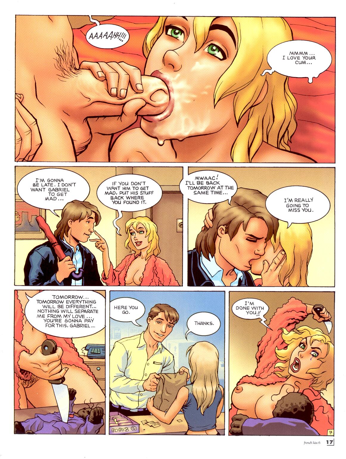 An Unfortunate Accident [Atilio Gambedotti] - Chapter 1 — Page 7