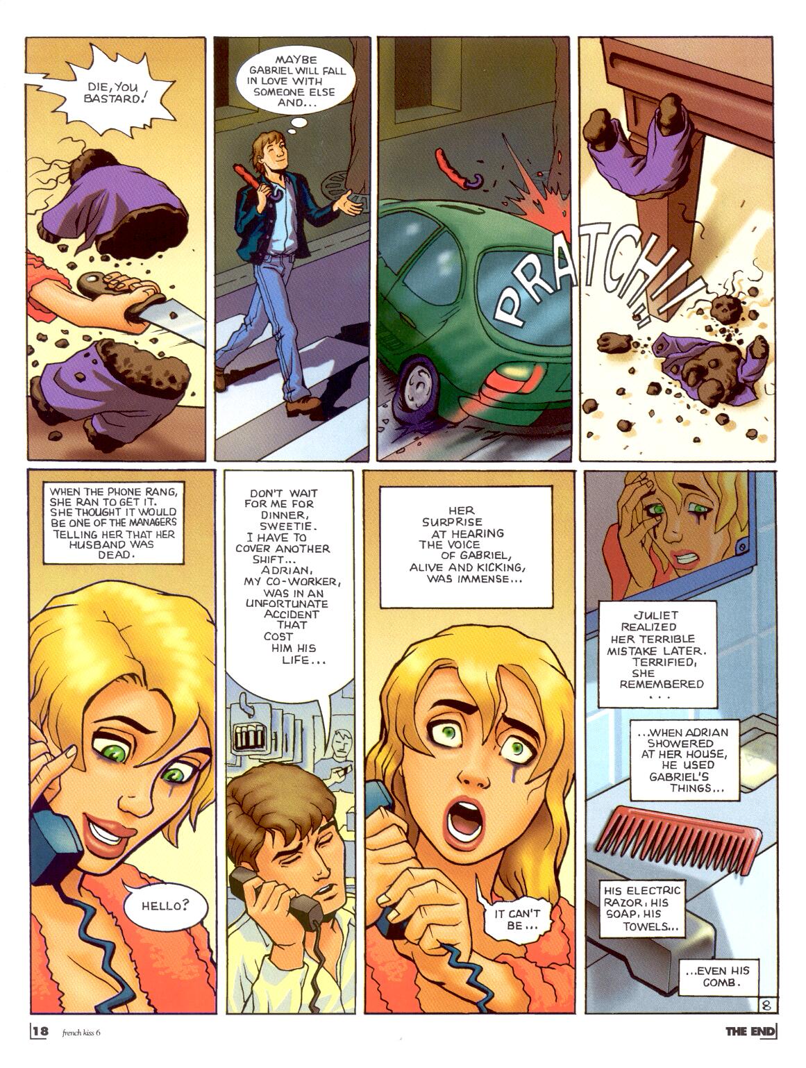 An Unfortunate Accident [Atilio Gambedotti] - Chapter 1 — Page 8