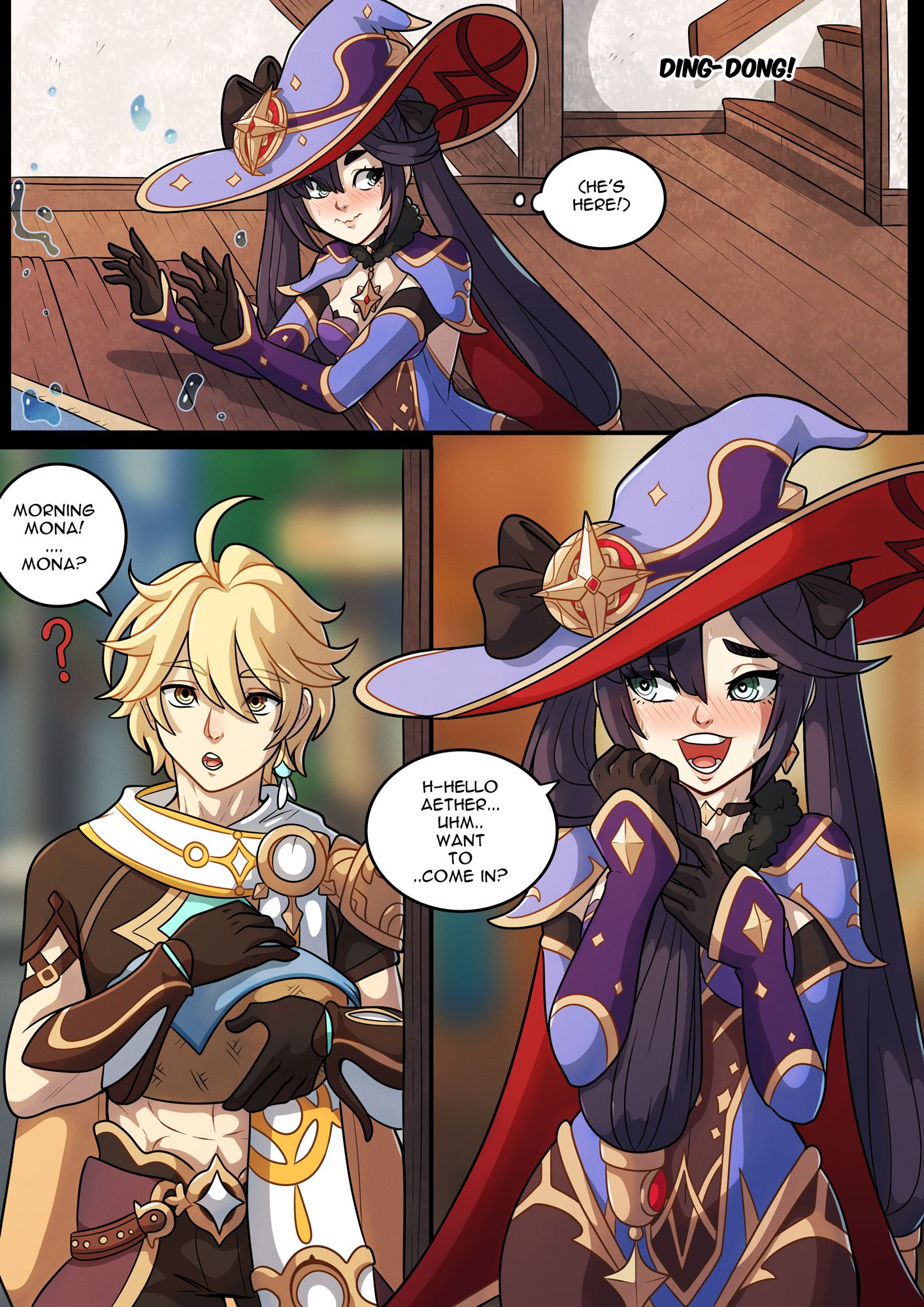 Written in the Stars [Kinkymation] - Chapter 1 — Page 19