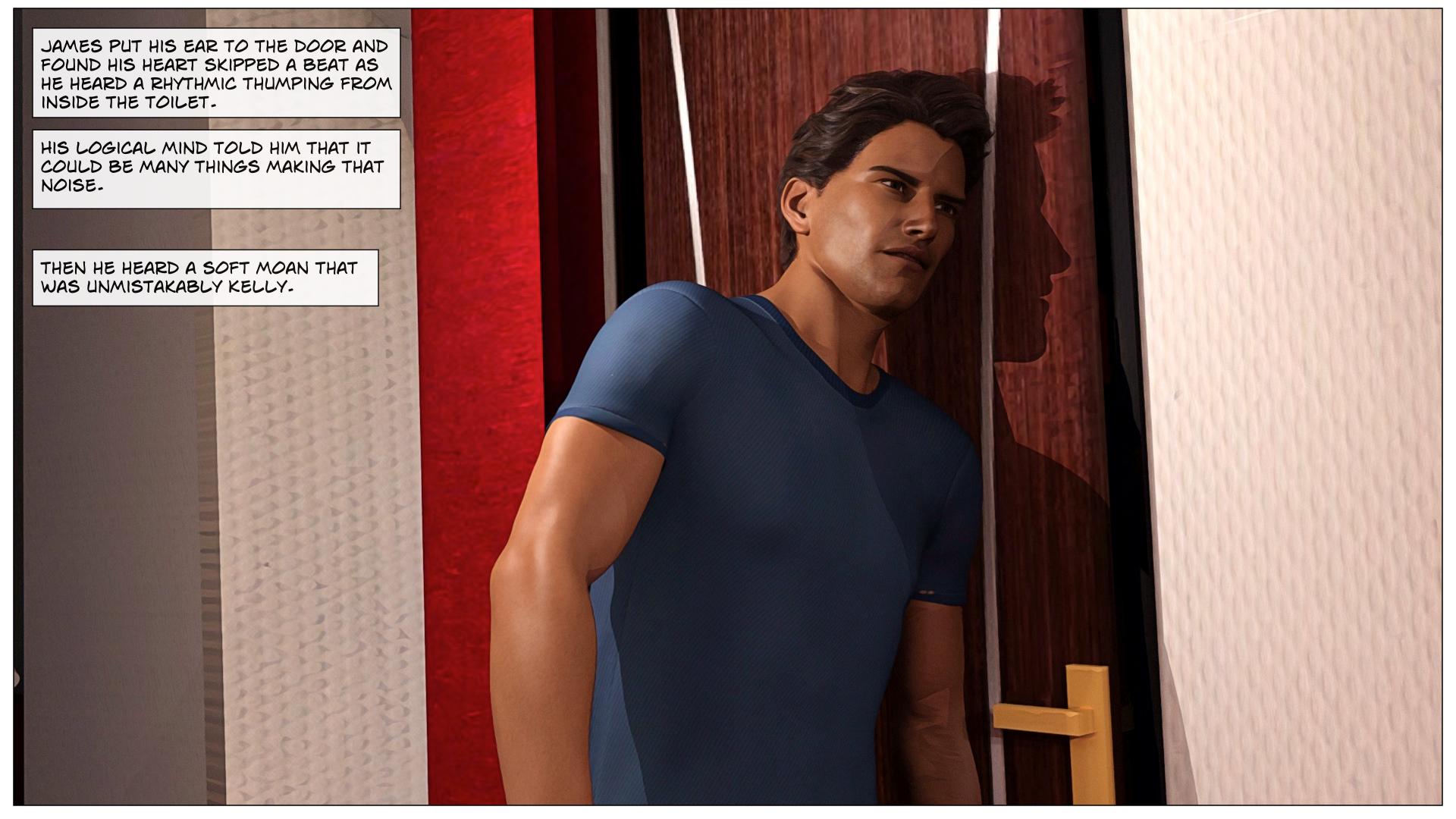 Black Takes White [Sexy3DComics] - Chapter 2 — Page 17