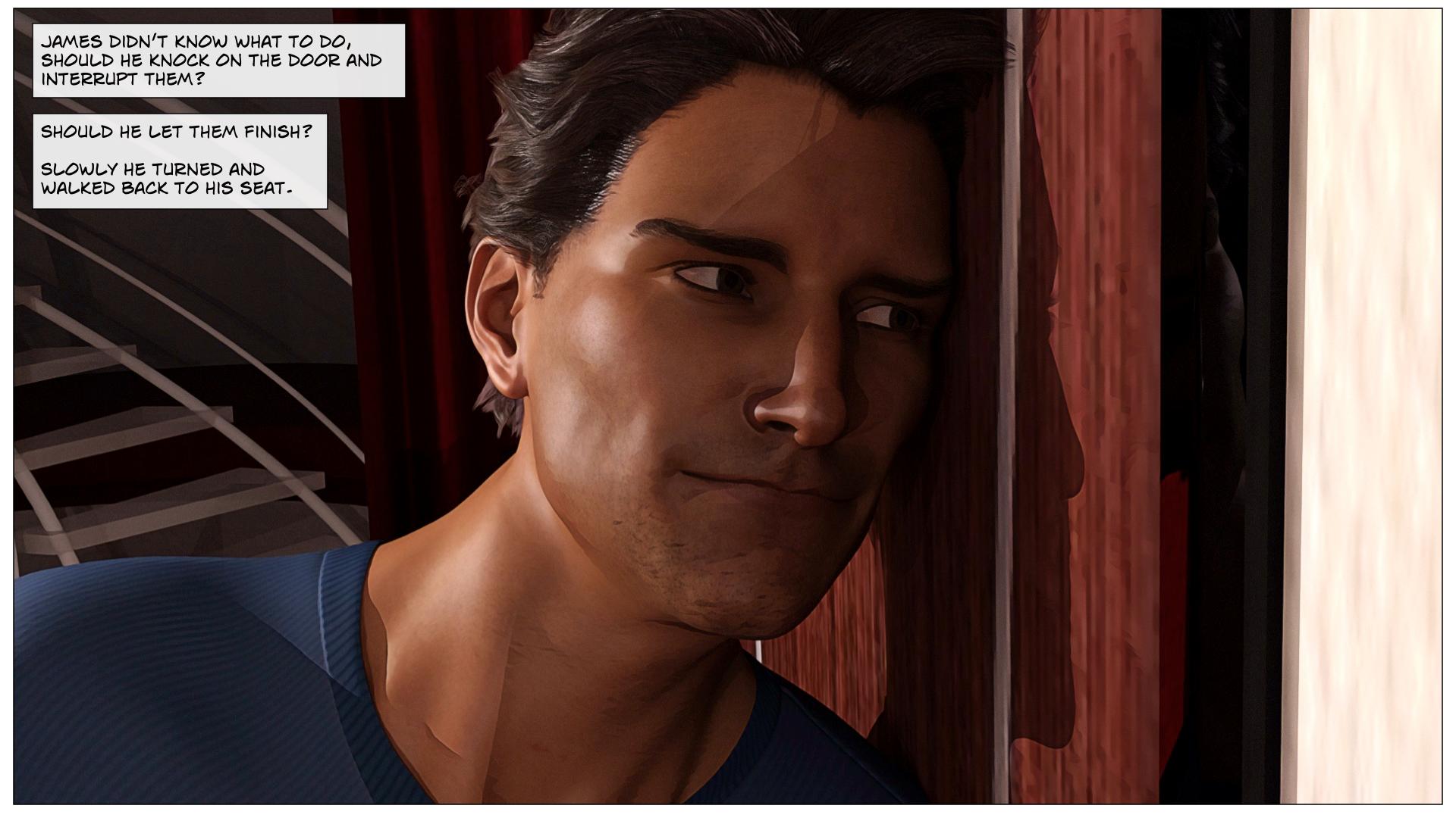 Black Takes White [Sexy3DComics] - Chapter 2 — Page 20