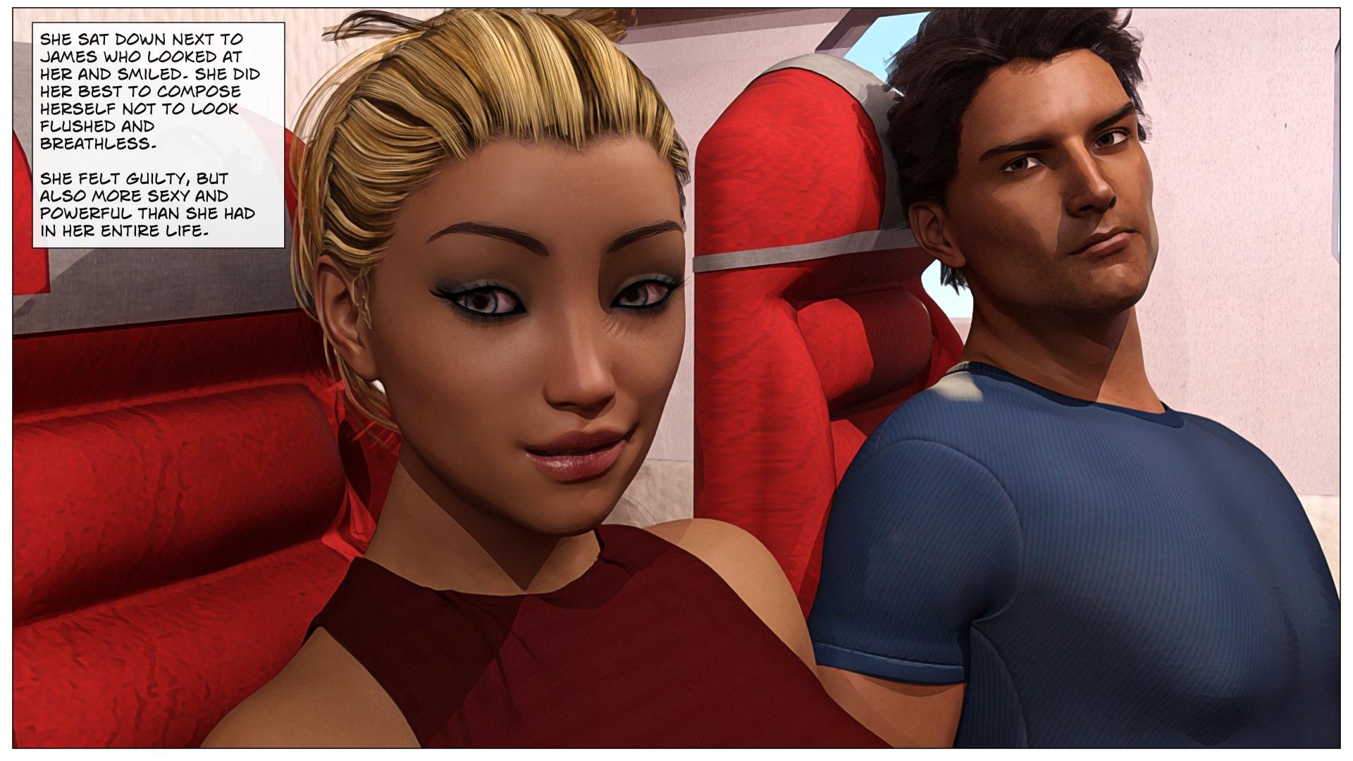 Black Takes White [Sexy3DComics] - Chapter 2 — Page 26