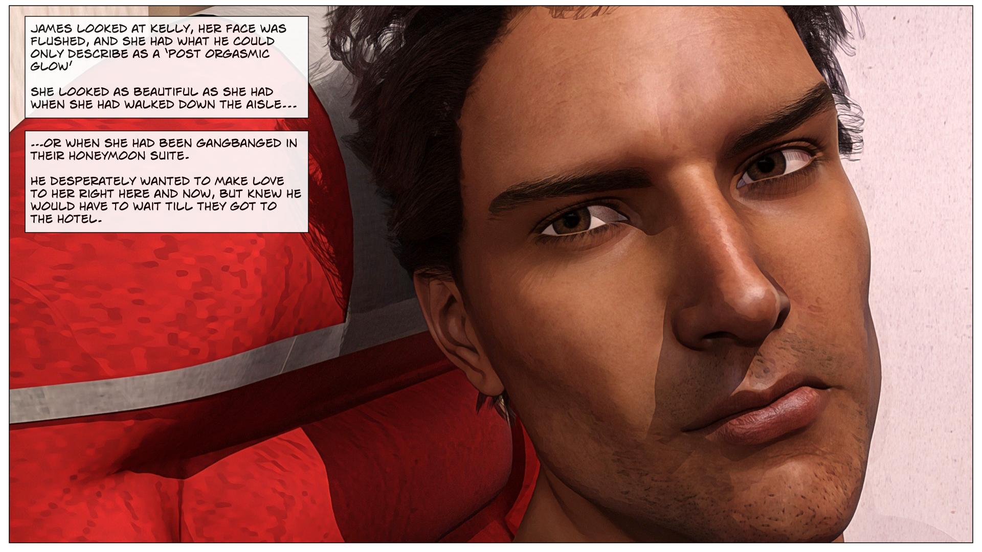 Black Takes White [Sexy3DComics] - Chapter 2 — Page 27