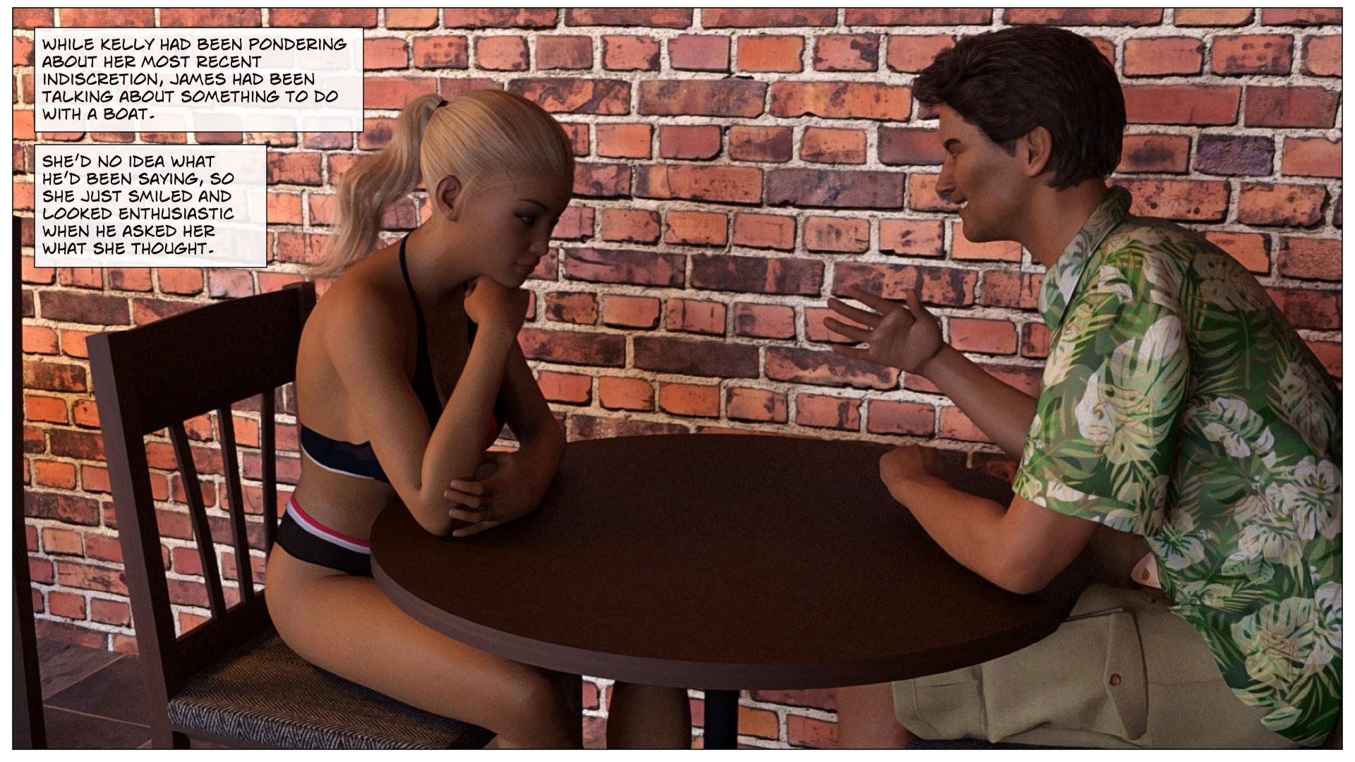 Black Takes White [Sexy3DComics] - Chapter 2 — Page 41