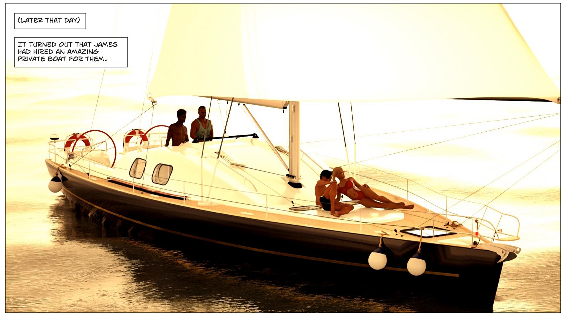 Black Takes White [Sexy3DComics] - Chapter 2 — Page 42