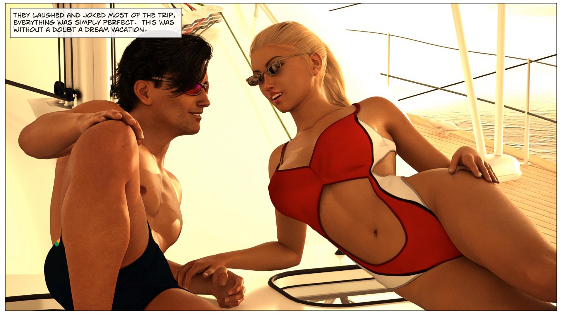 Black Takes White [Sexy3DComics] - Chapter 2 — Page 43