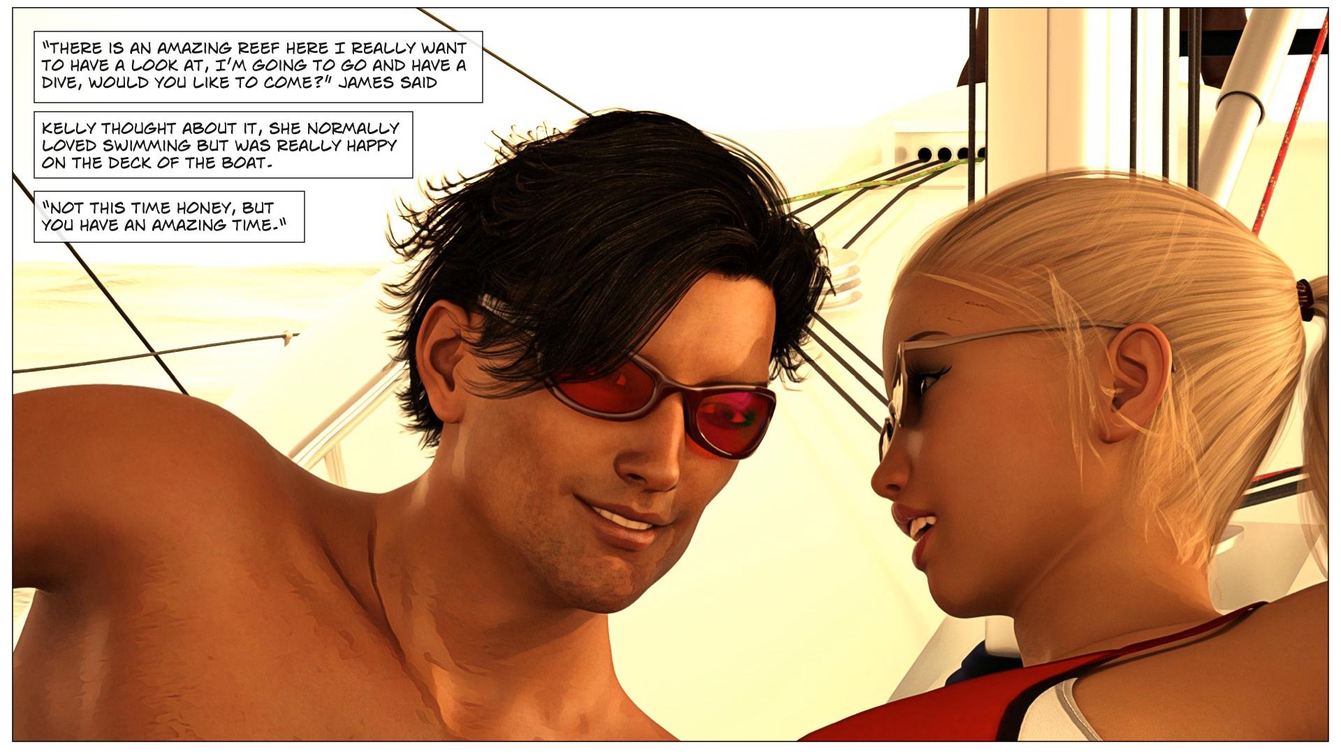 Black Takes White [Sexy3DComics] - Chapter 2 — Page 45