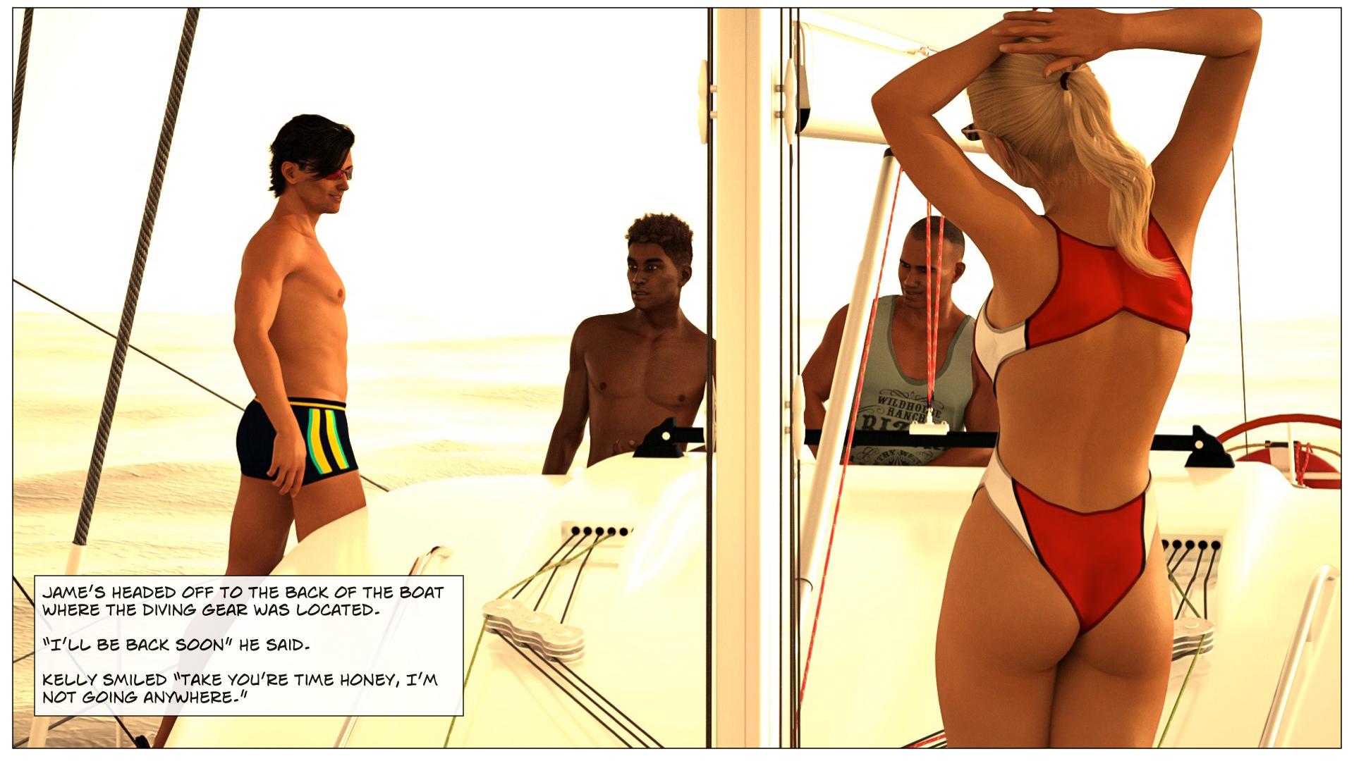 Black Takes White [Sexy3DComics] - Chapter 2 — Page 46