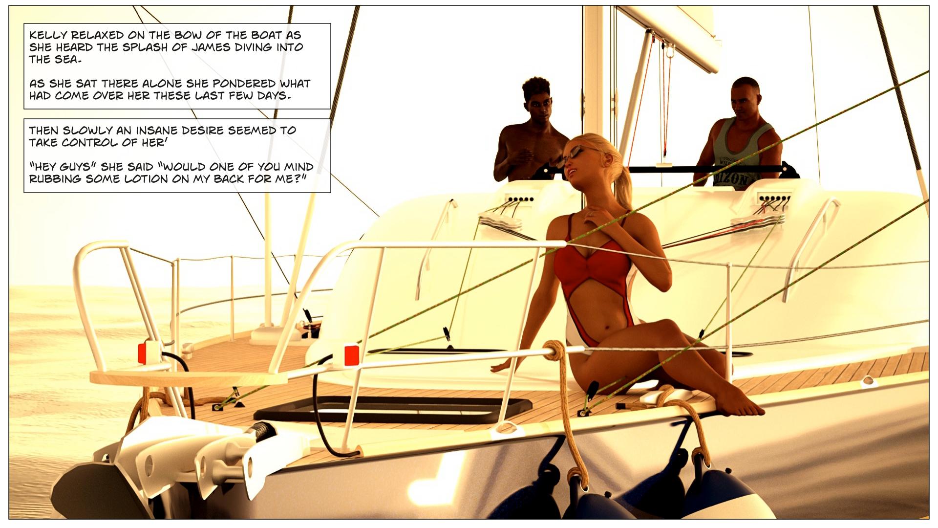 Black Takes White [Sexy3DComics] - Chapter 2 — Page 47