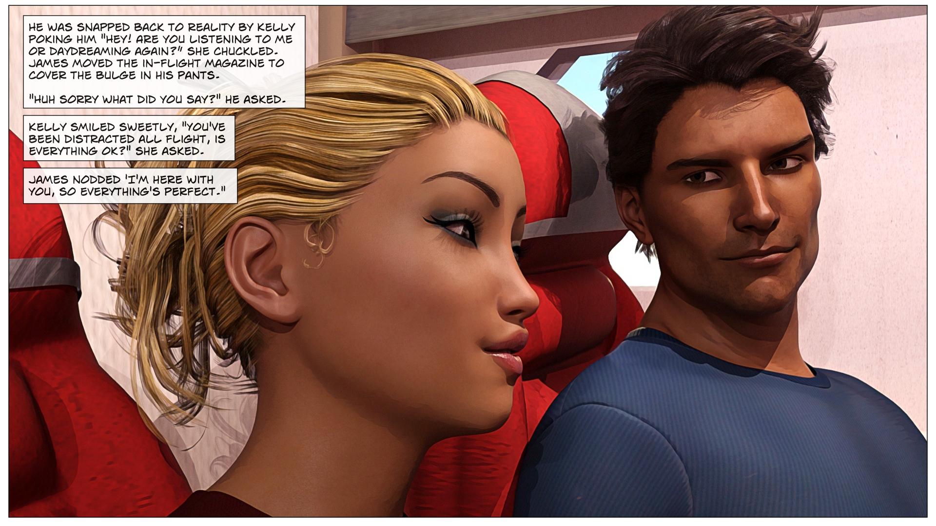 Black Takes White [Sexy3DComics] - Chapter 2 — Page 5