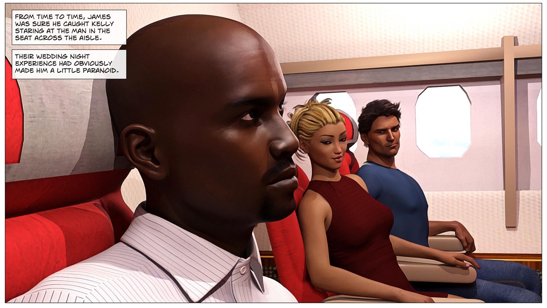 Black Takes White [Sexy3DComics] - Chapter 2 — Page 6