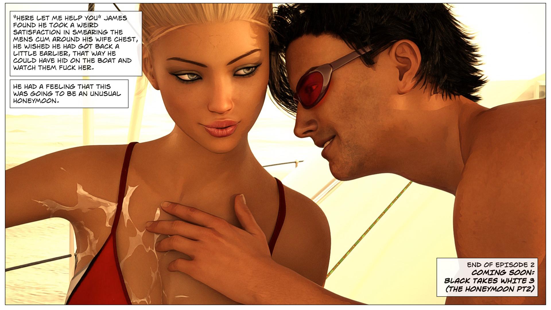 Black Takes White [Sexy3DComics] - Chapter 2 — Page 67