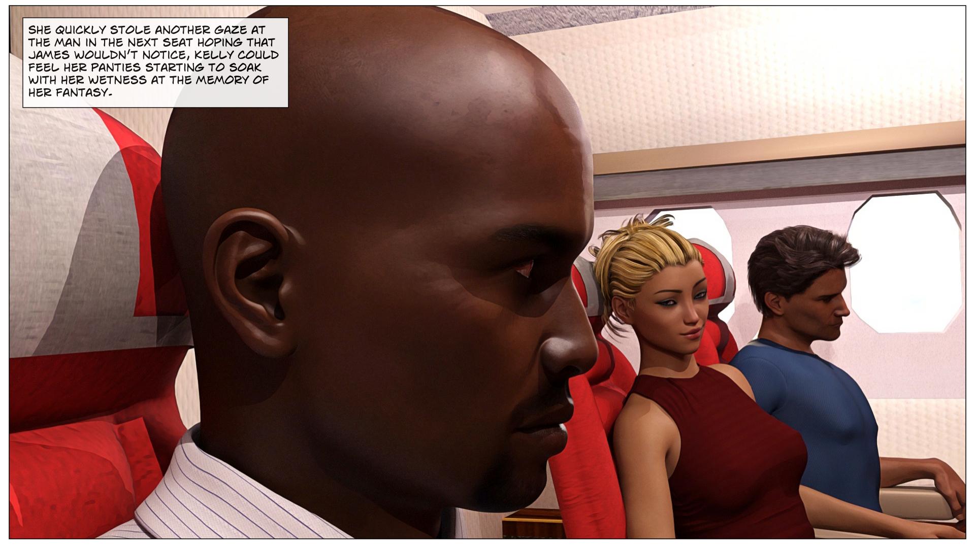 Black Takes White [Sexy3DComics] - Chapter 2 — Page 9