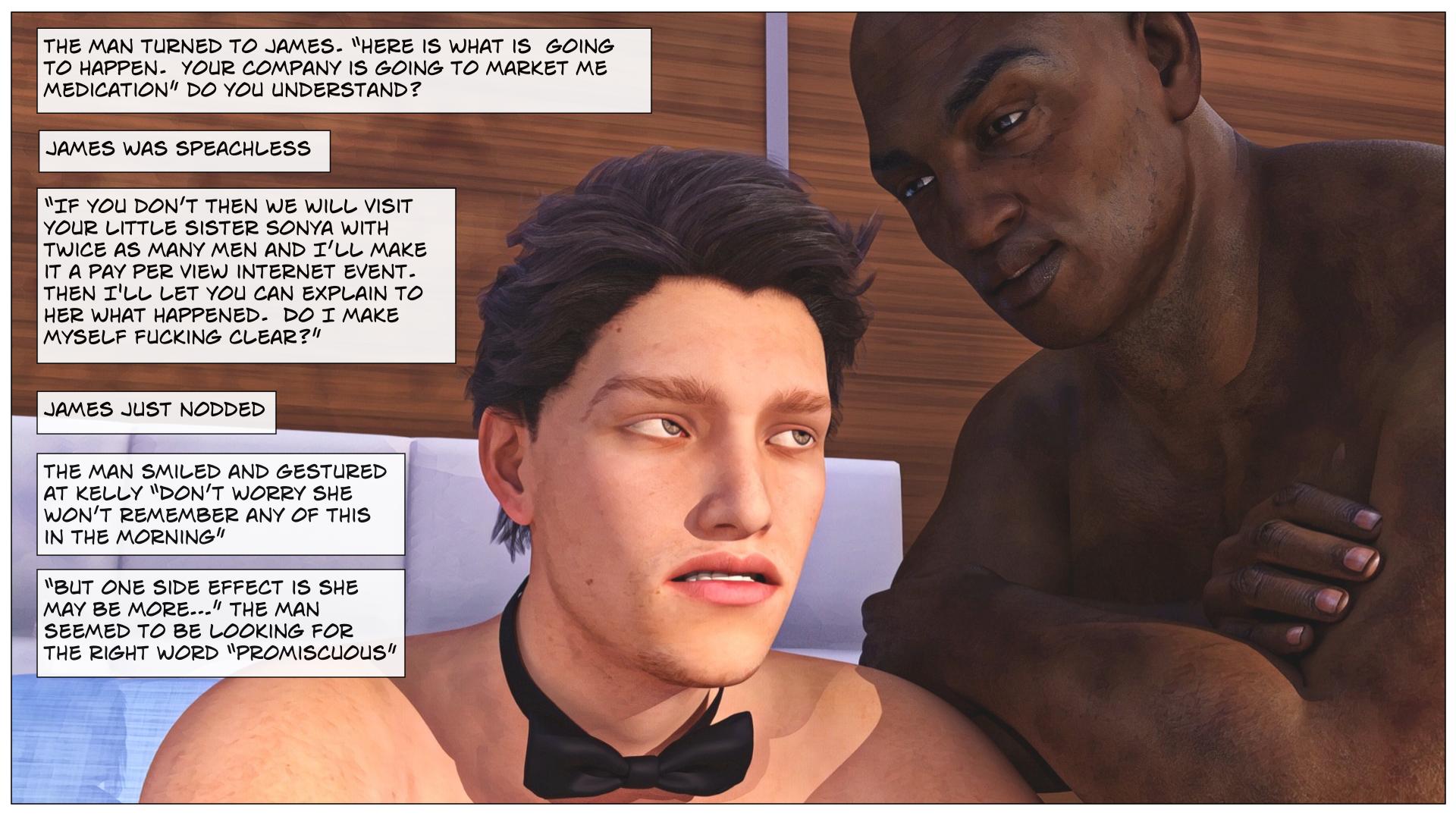 Black Takes White [Sexy3DComics] - Chapter 1 — Page 100